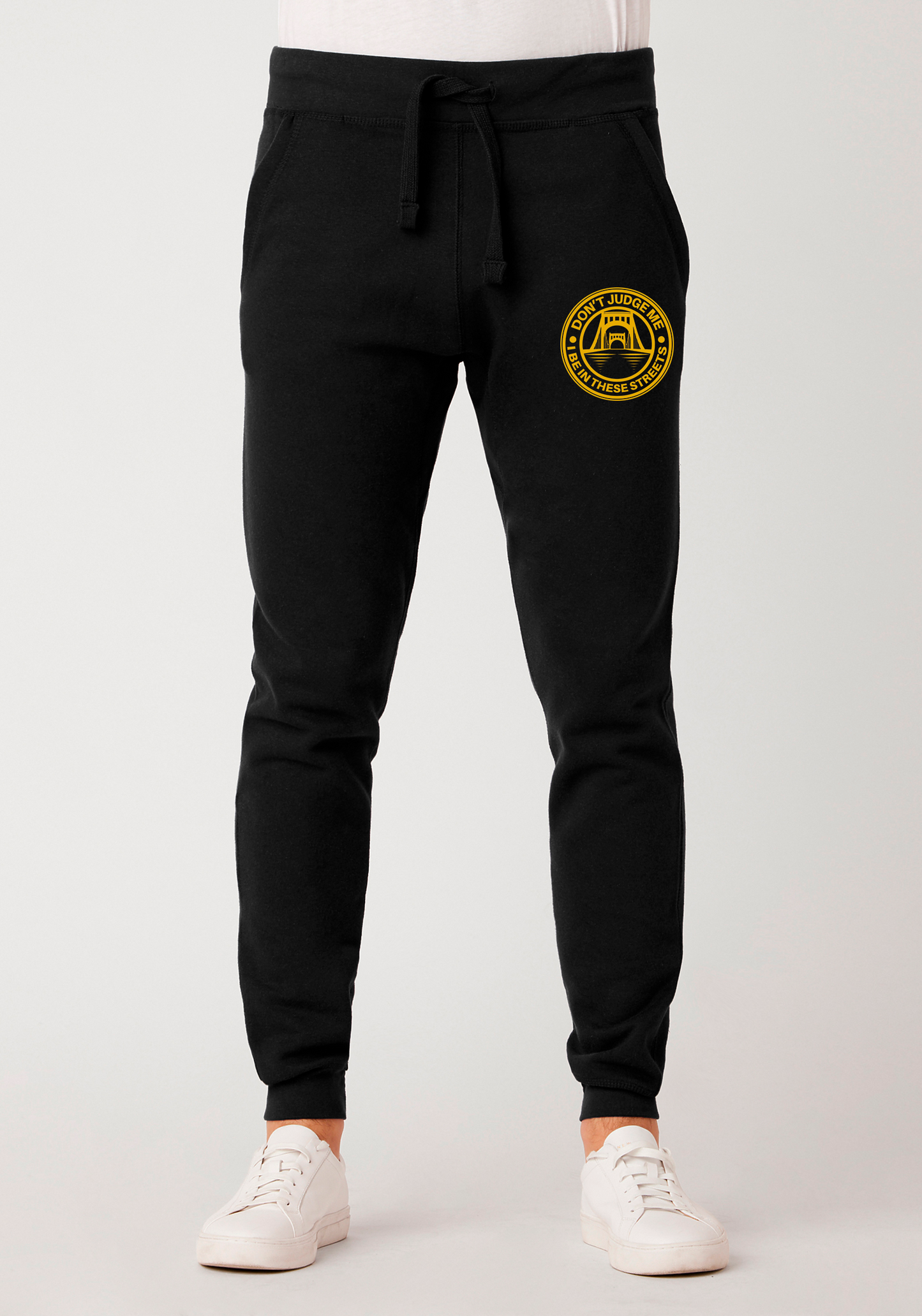 Black Premium Jogger - The Capital