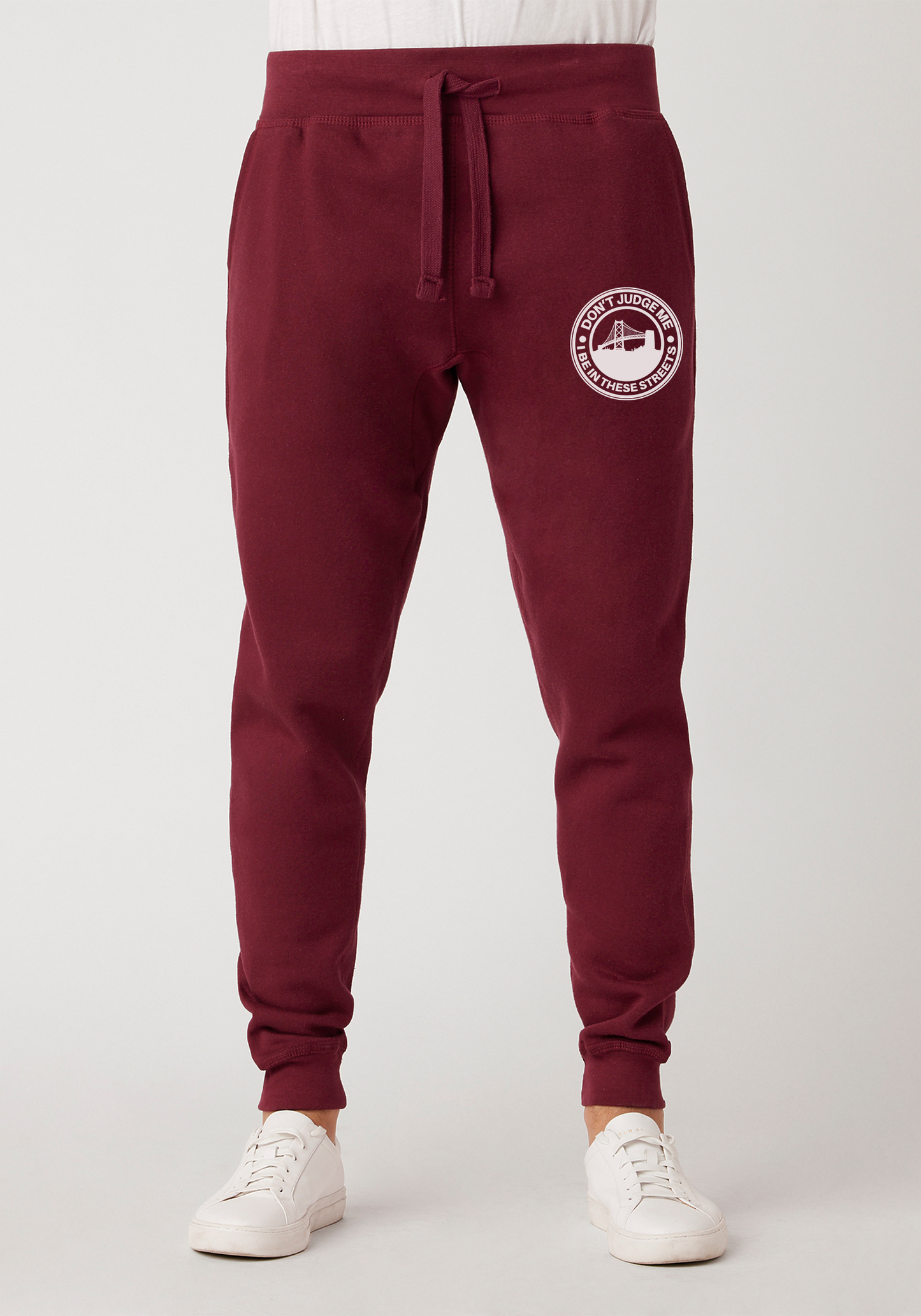 Maroon Premium Jogger - The Bay