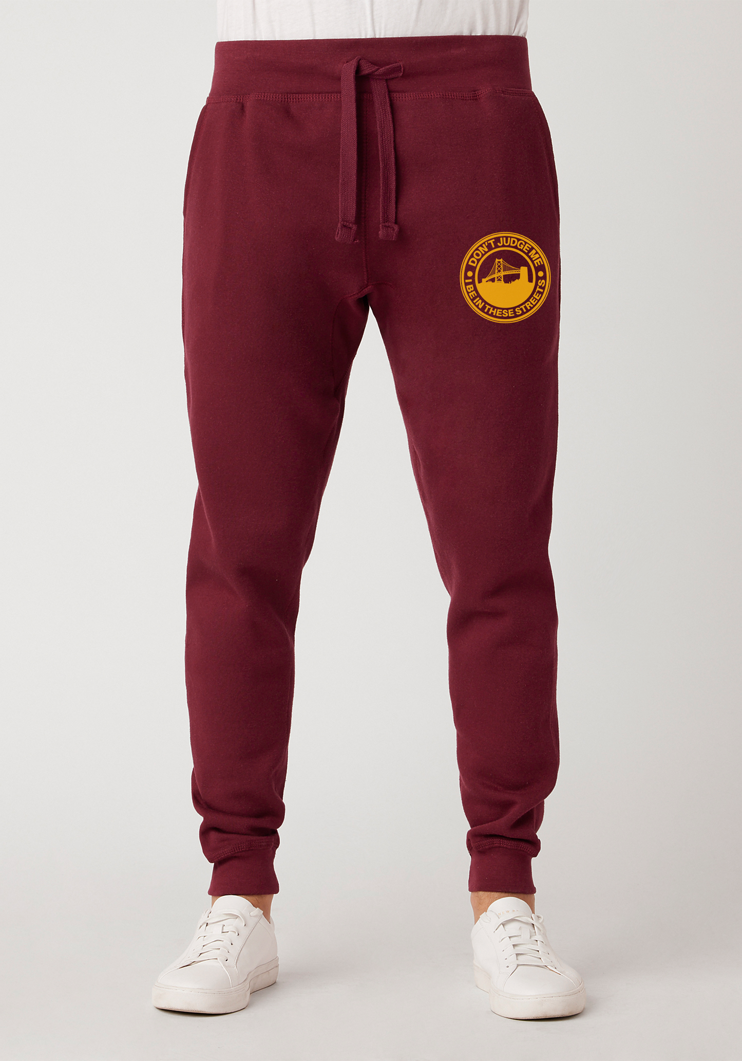 Maroon Premium Jogger - The Bay