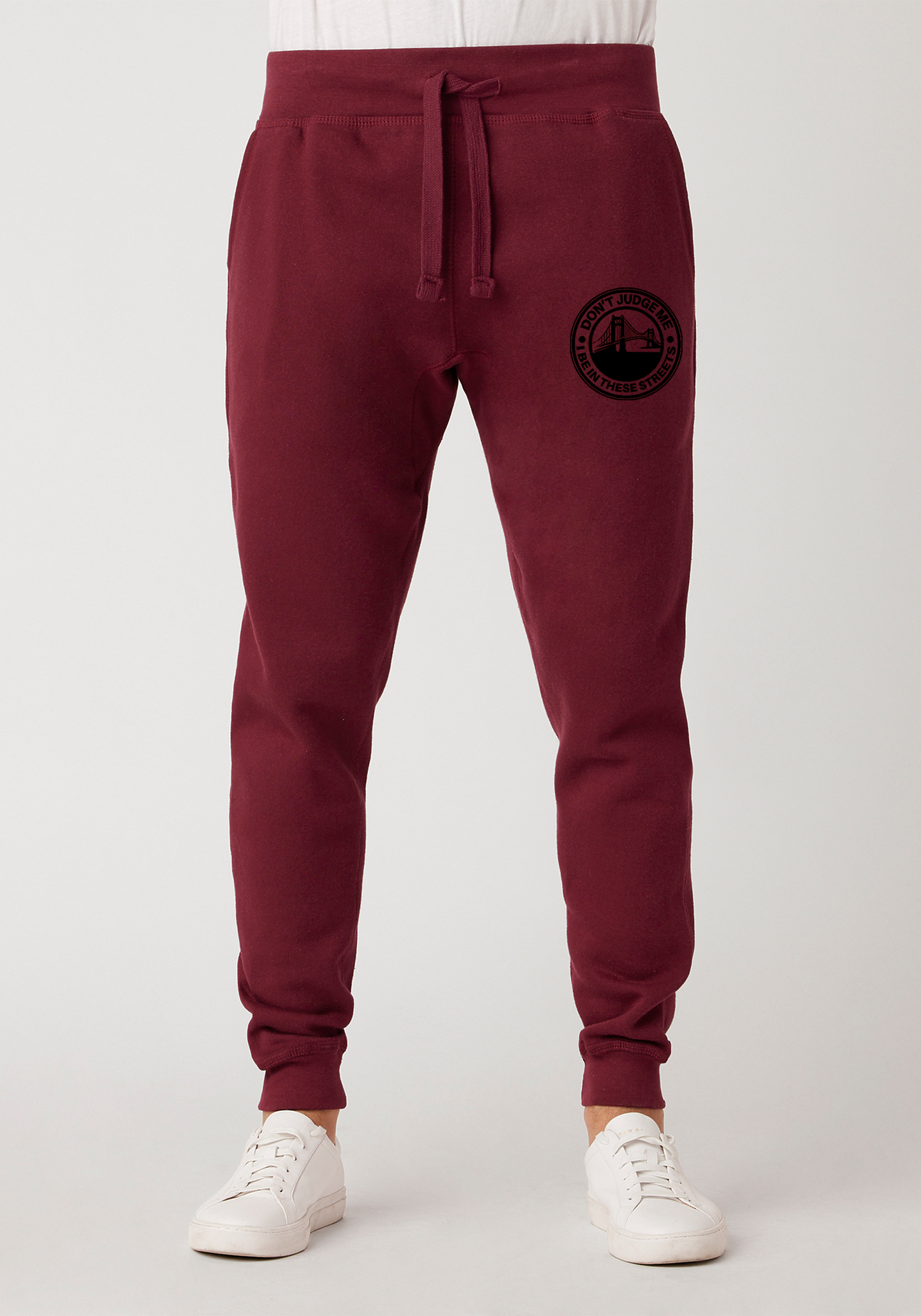 Maroon Premium Jogger - The Bay