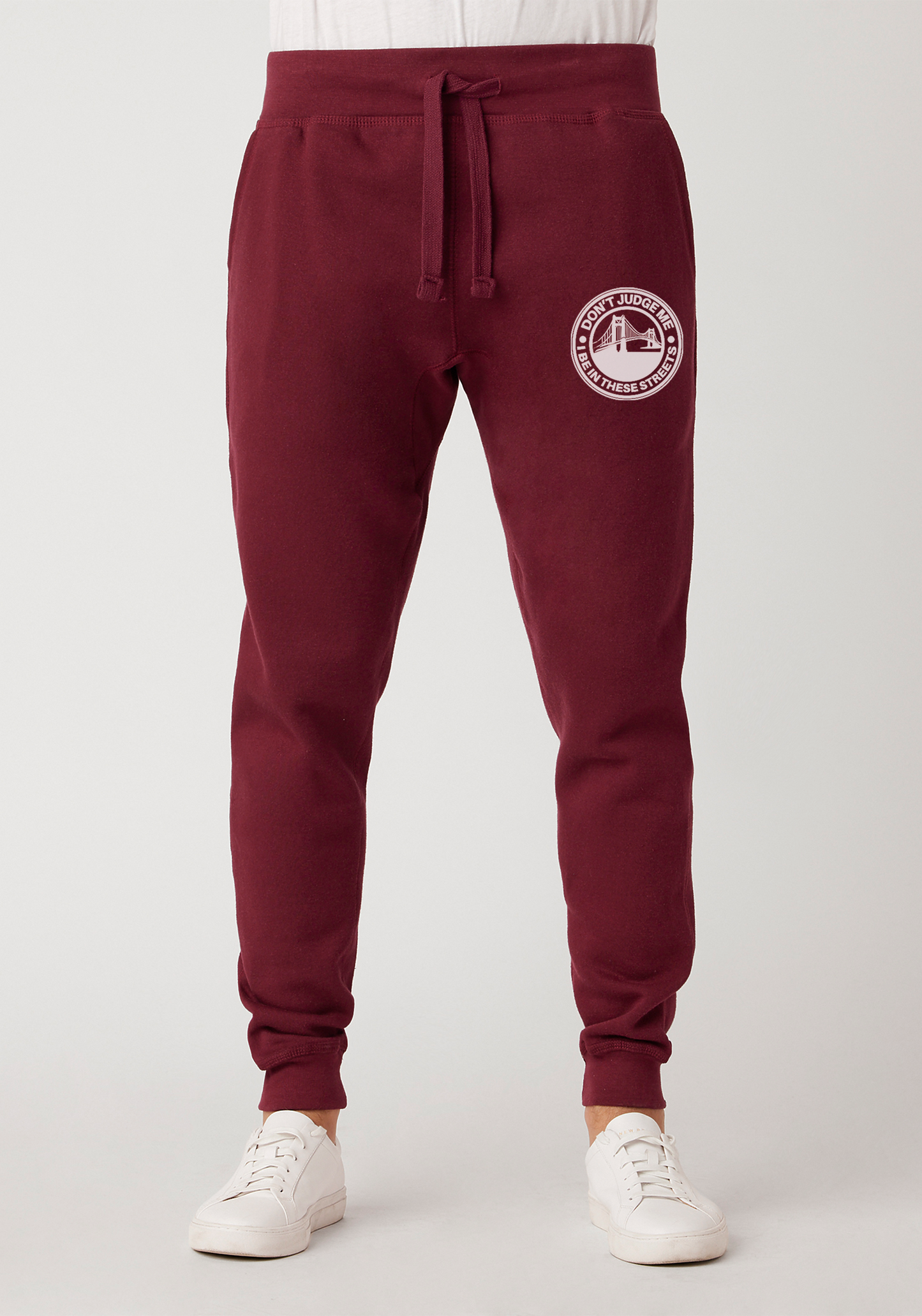 Maroon Premium Jogger - The Bay