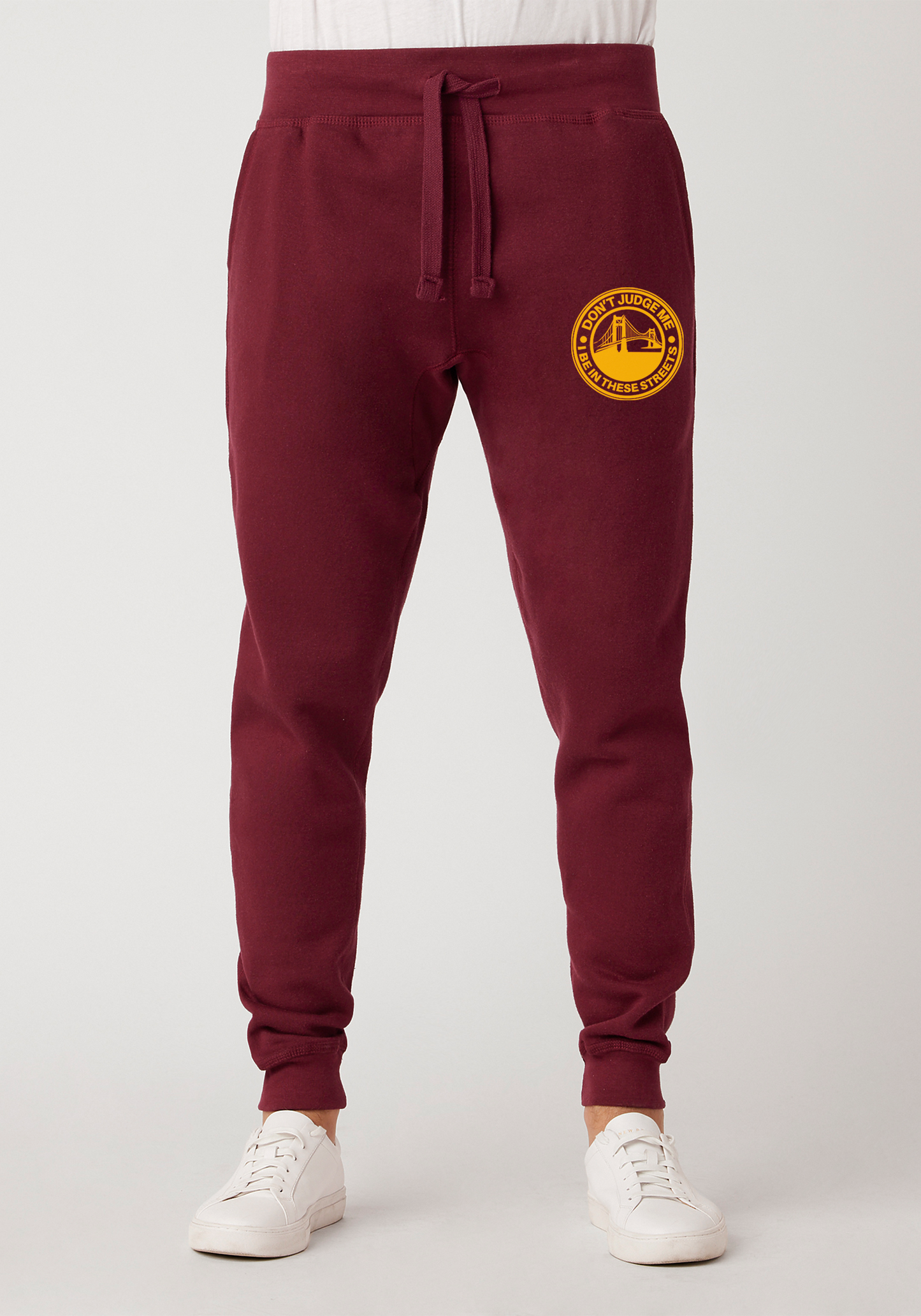 Maroon Premium Jogger - The Bay