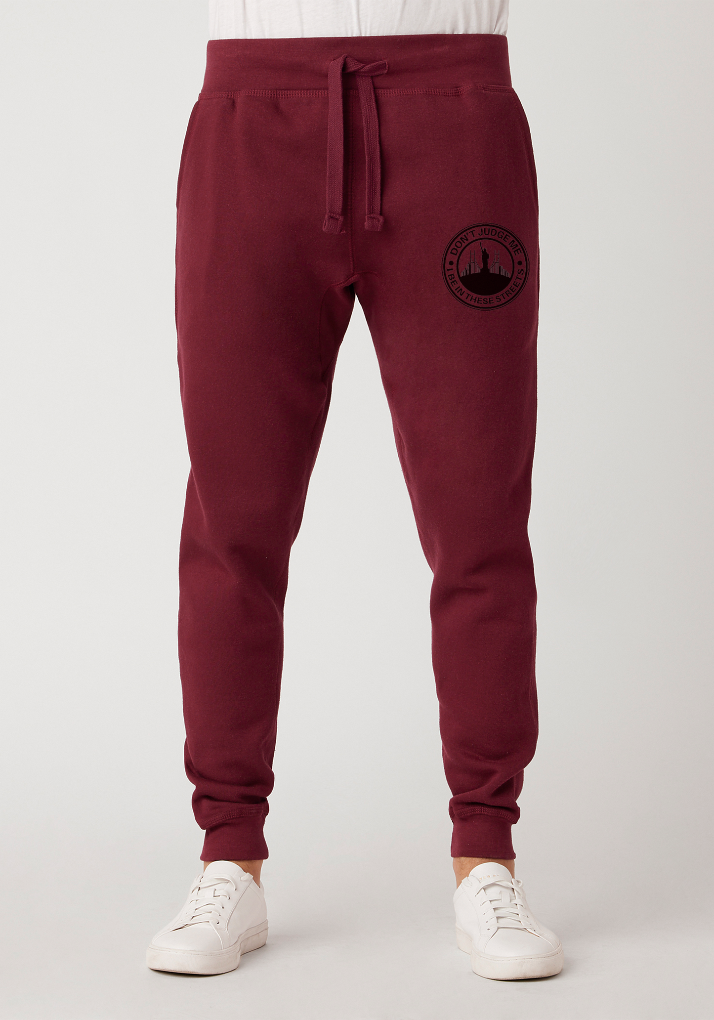 Maroon Premium Jogger - The City
