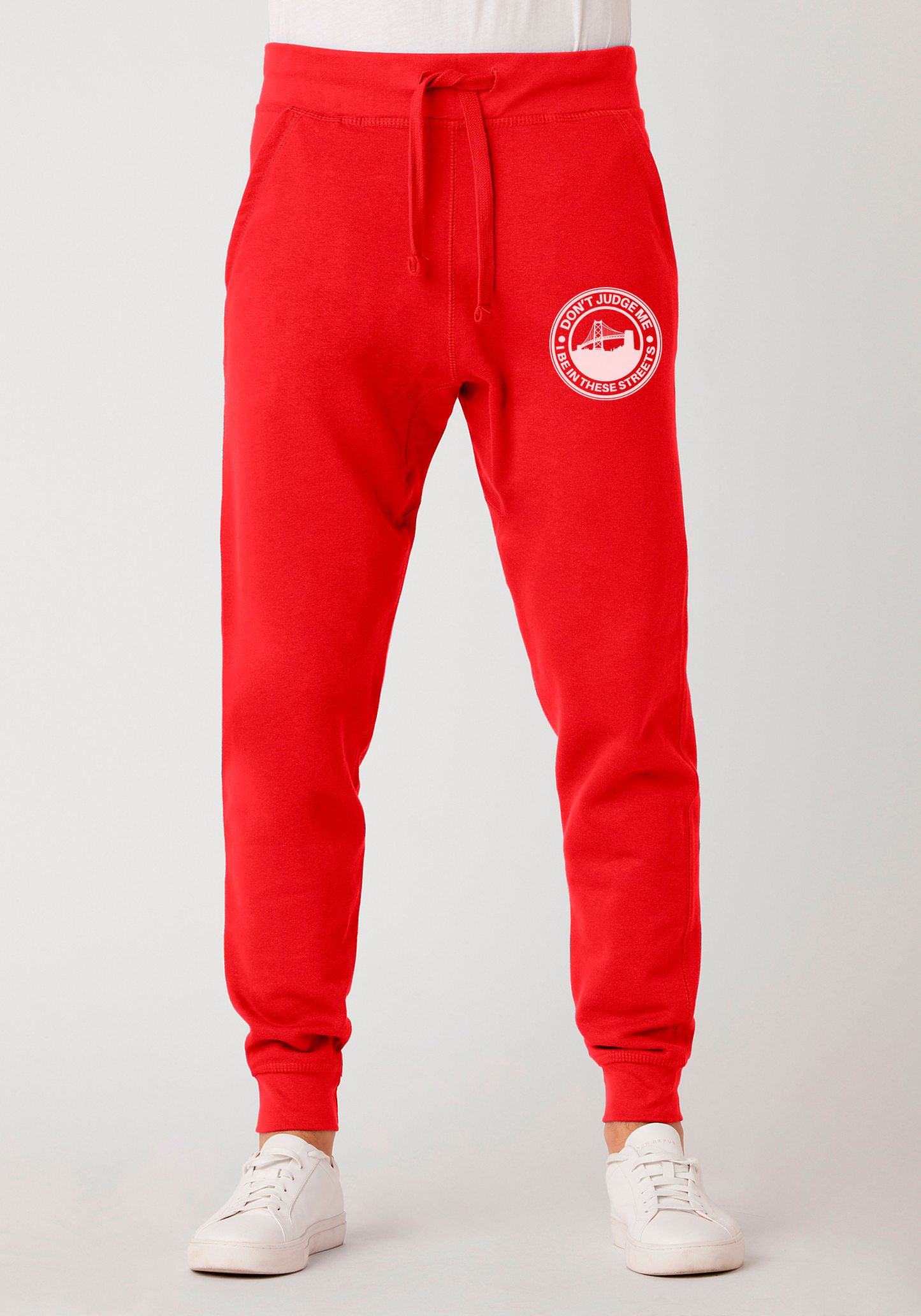 Red Premium Jogger – The Town