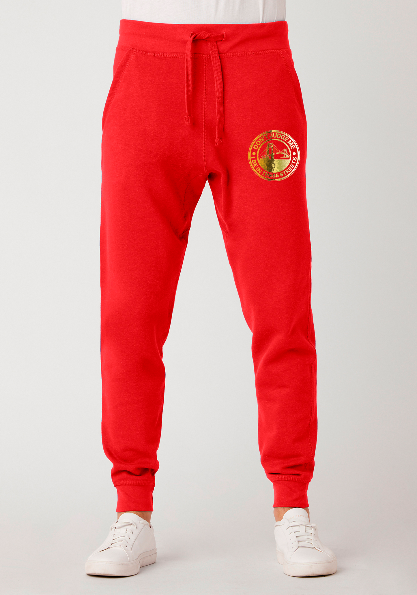 Red Premium Jogger – The Bay