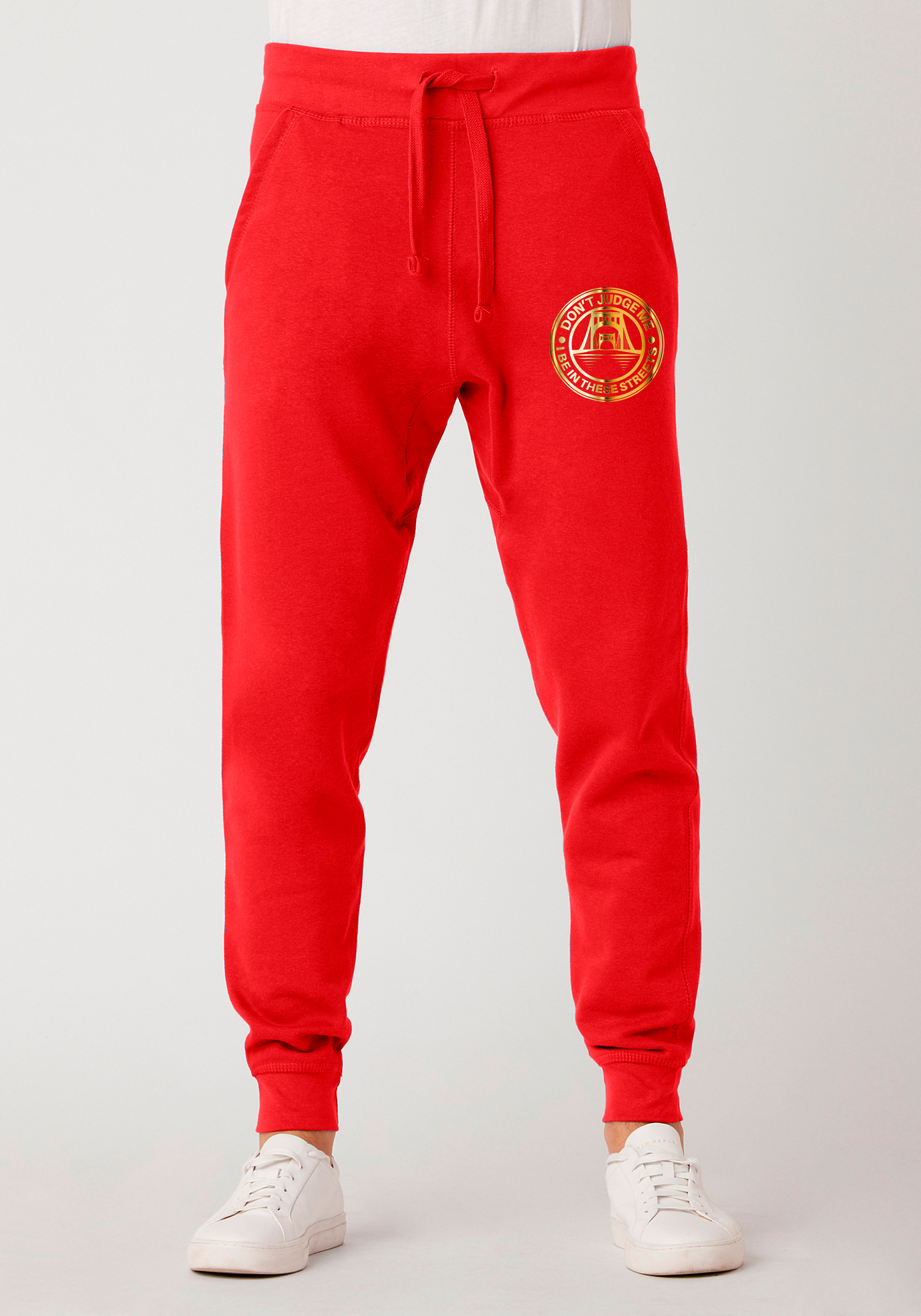 Red Premium Jogger - The Capital