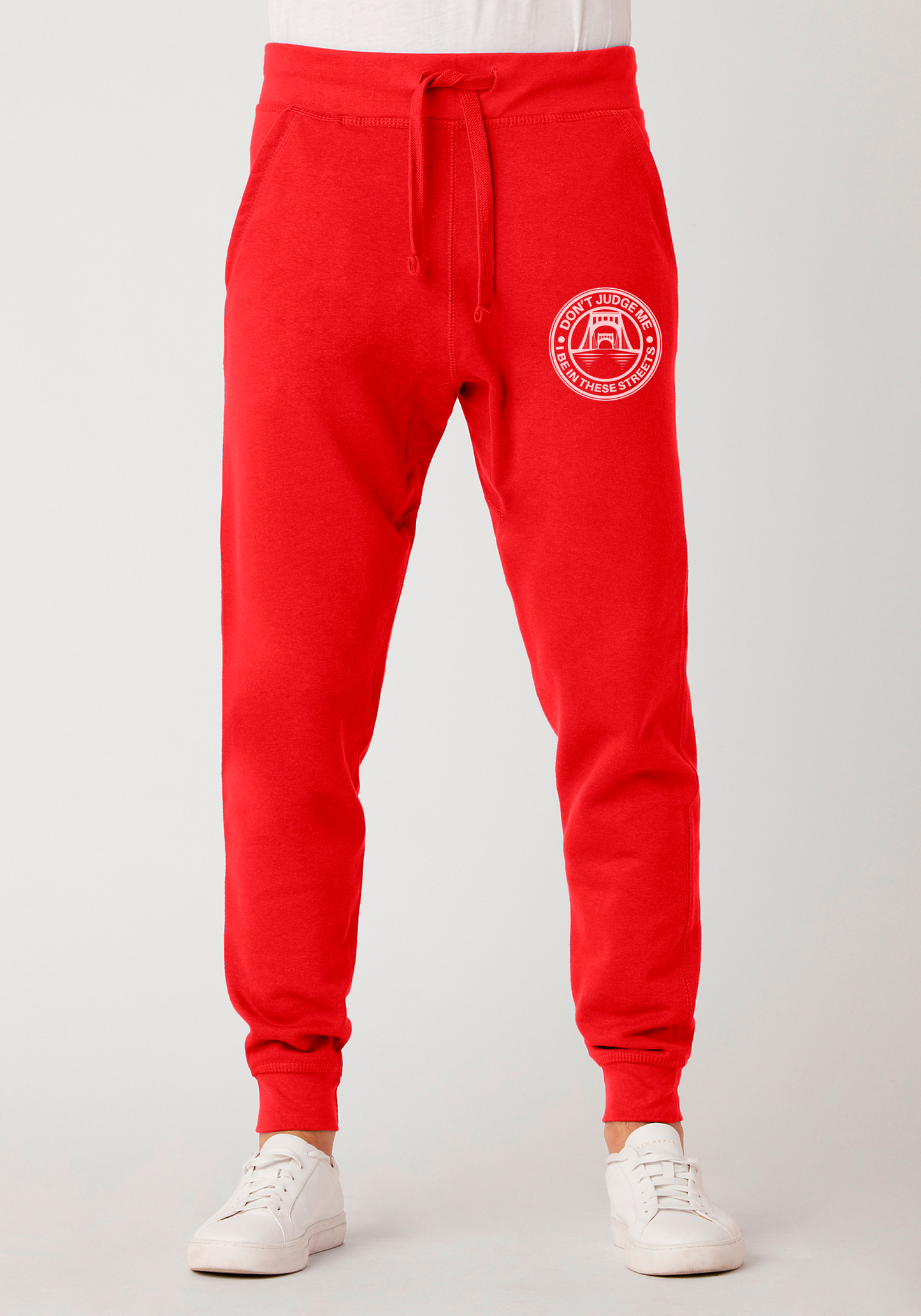 Red Premium Jogger - The Capital