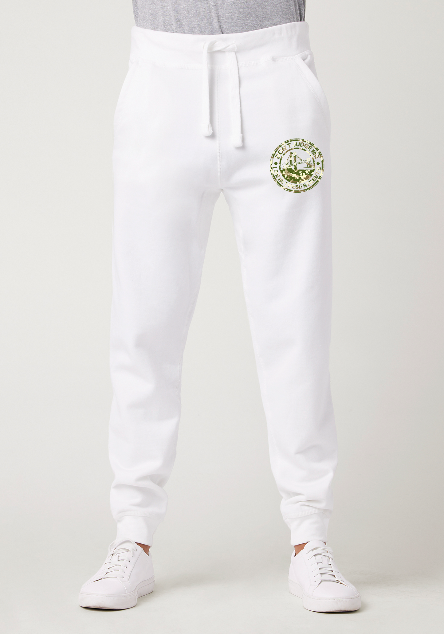 White Premium Jogger - The Bay