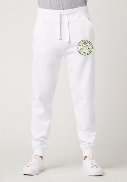 White Premium Jogger - The Capital