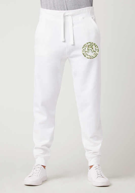 White Premium Jogger - The Capital