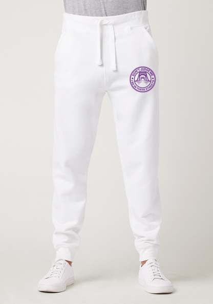 White Premium Jogger - The Capital