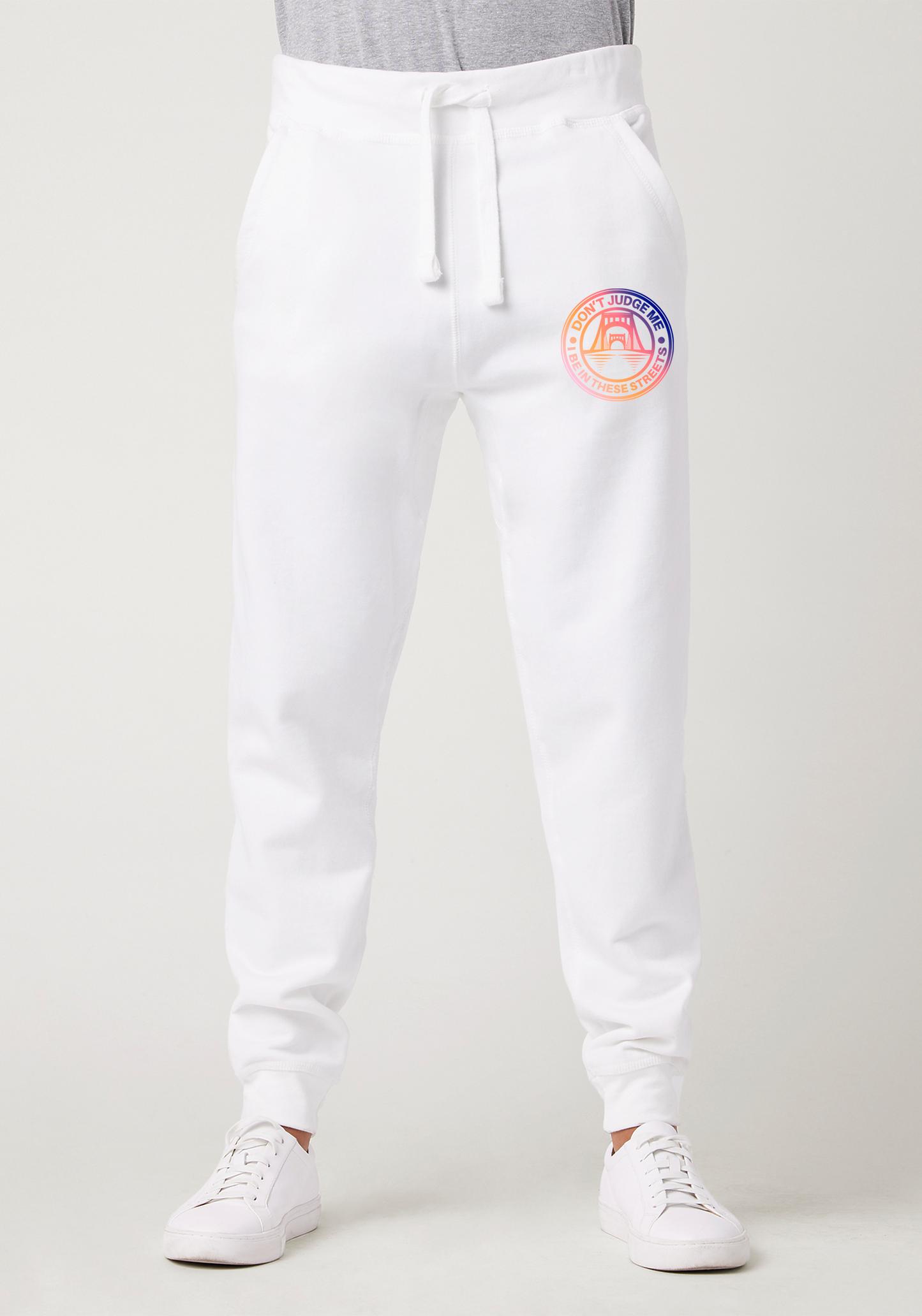 White Premium Jogger - The Capital