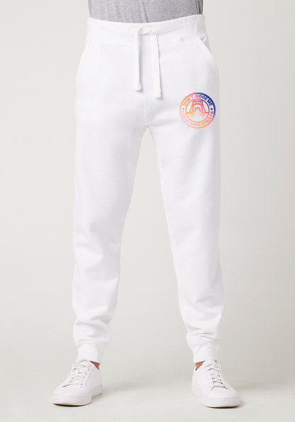 White Premium Jogger - The Capital