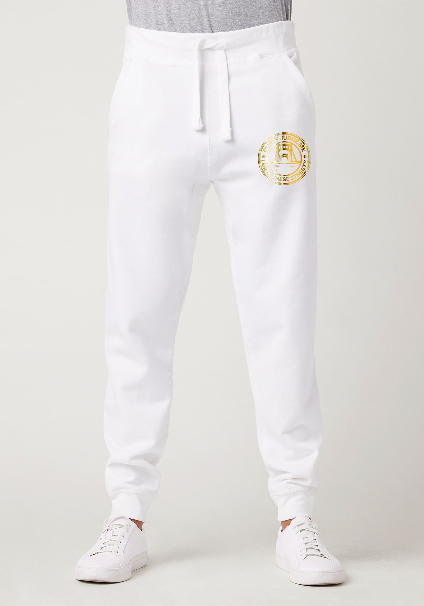 White Premium Jogger - The Capital