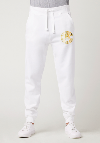 White Premium Jogger - The Capital