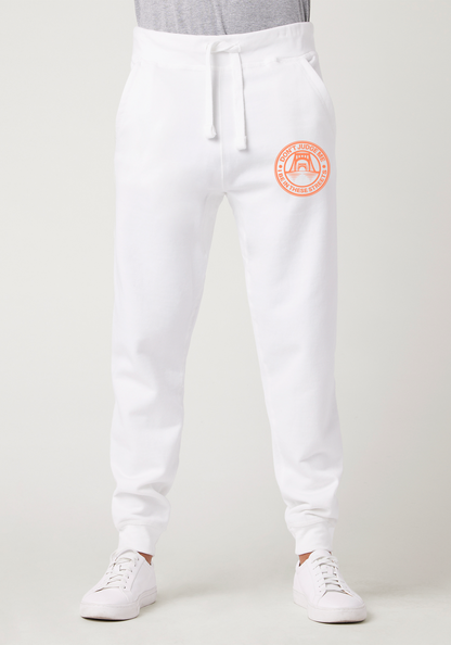 White Premium Jogger - The Capital