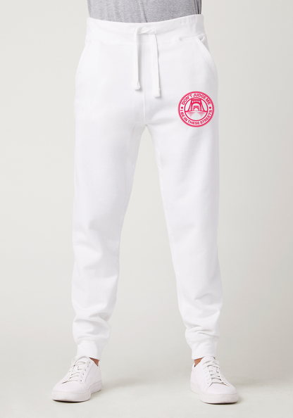White Premium Jogger - The Capital