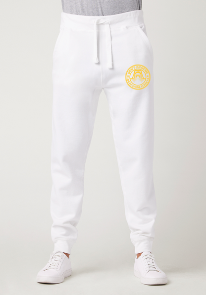 White Premium Jogger - The Capital