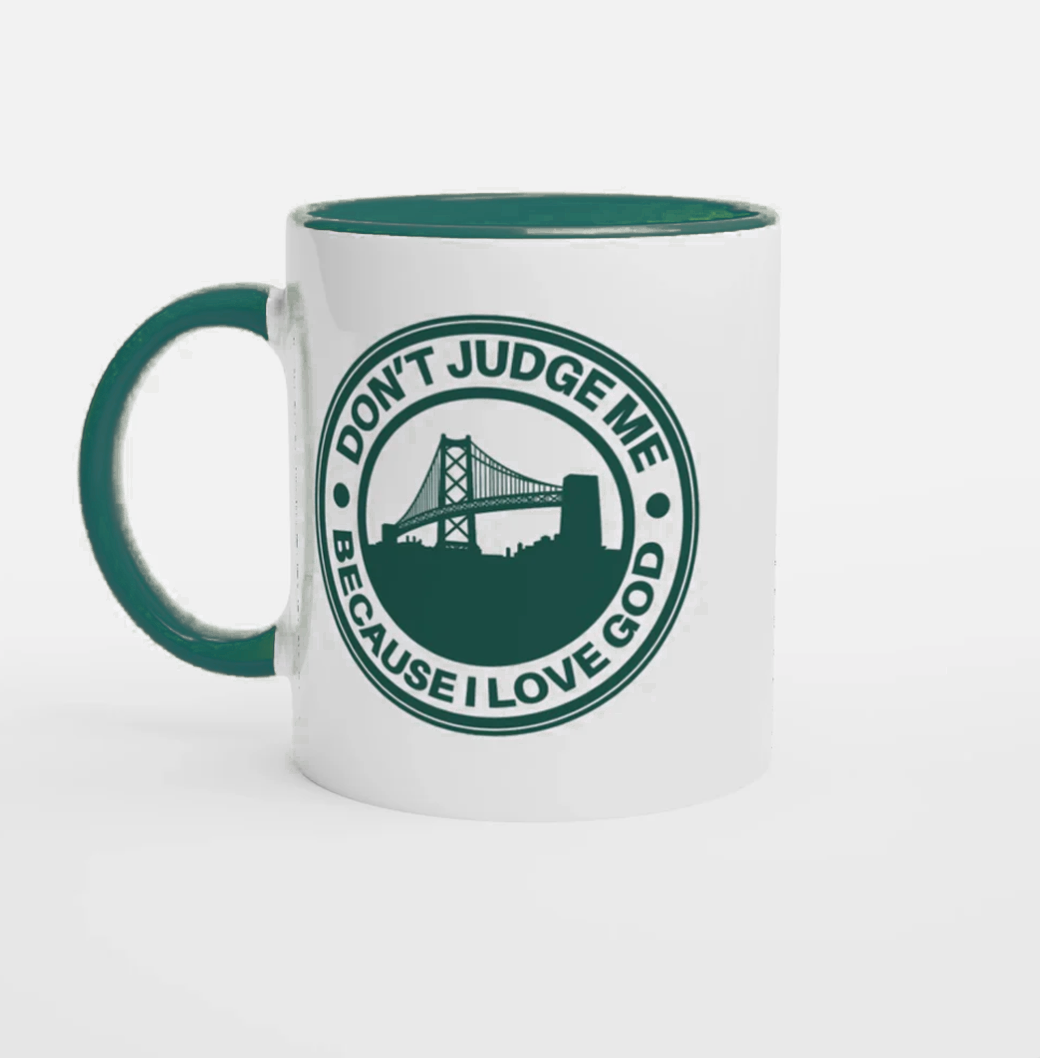 The Town Coffee Mug | Faith Collection