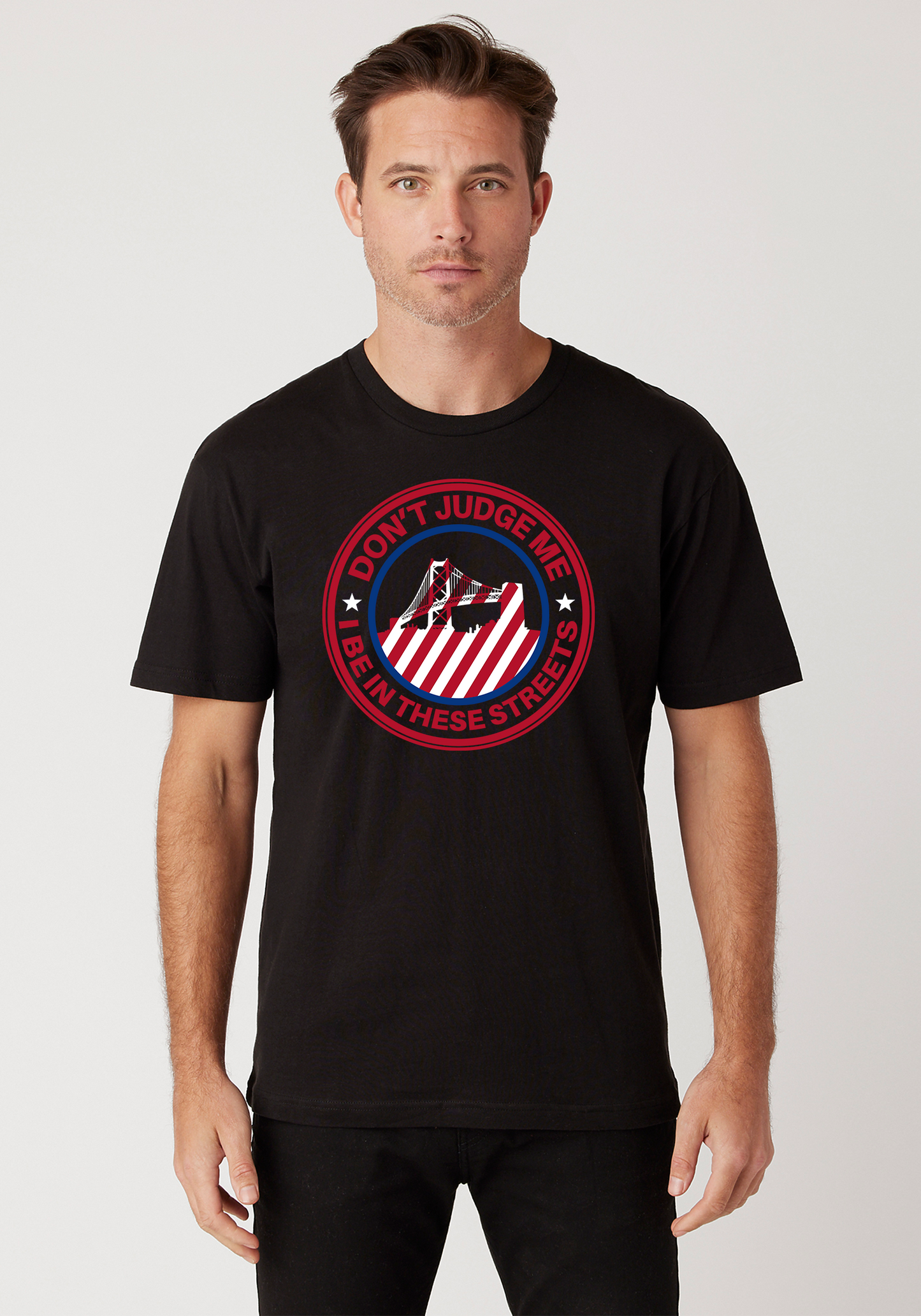 Unisex USA T-Shirt - The Town