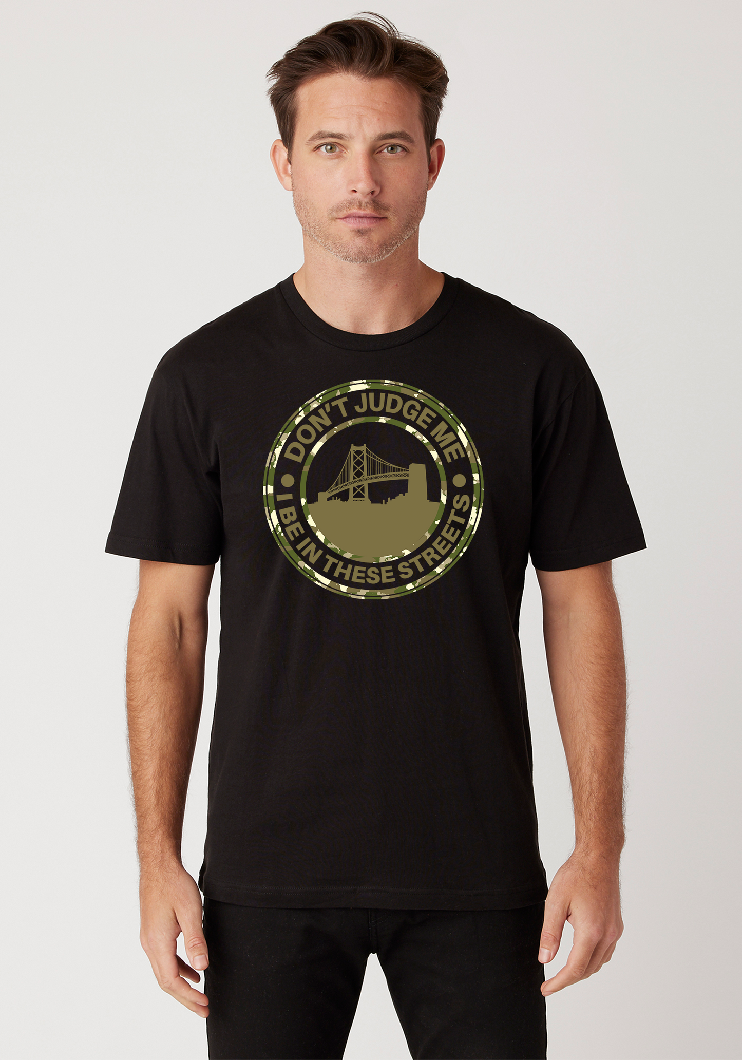 Camouflage Unisex T-Shirt - The Town