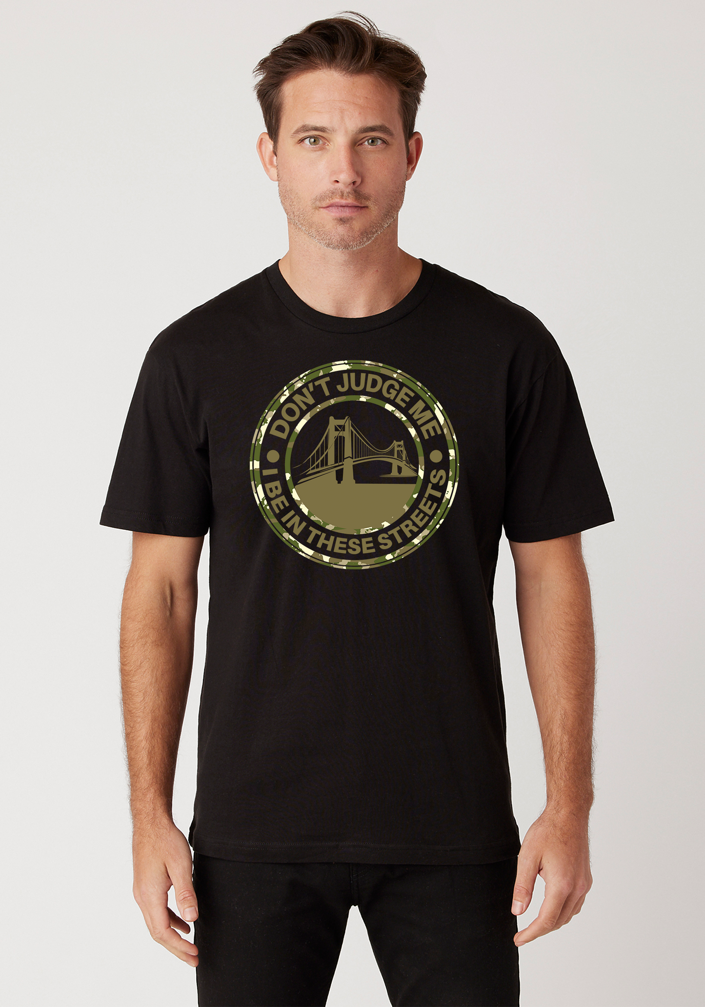 Camouflage Unisex T-Shirt - The Bay
