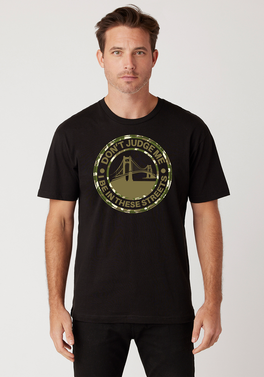 Camouflage Unisex T-Shirt - The Bay