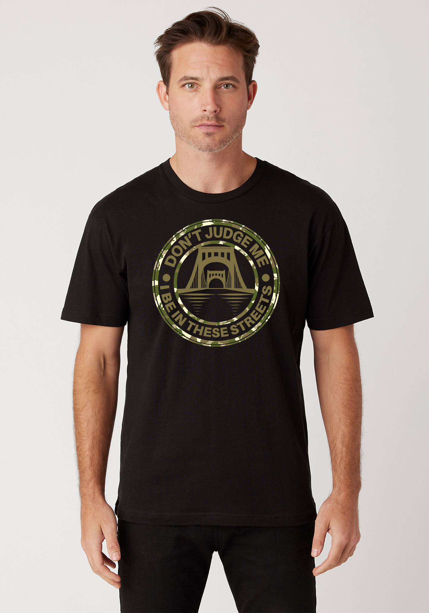 Camouflage Unisex T-Shirt - The Capital