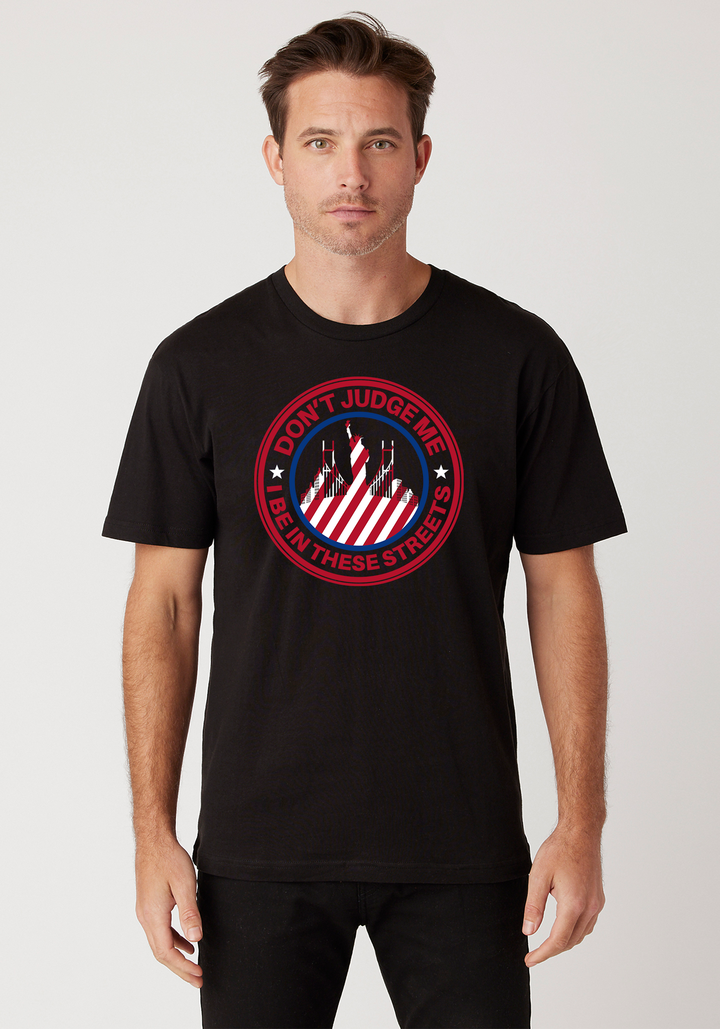 Unisex USA T-Shirt - The City