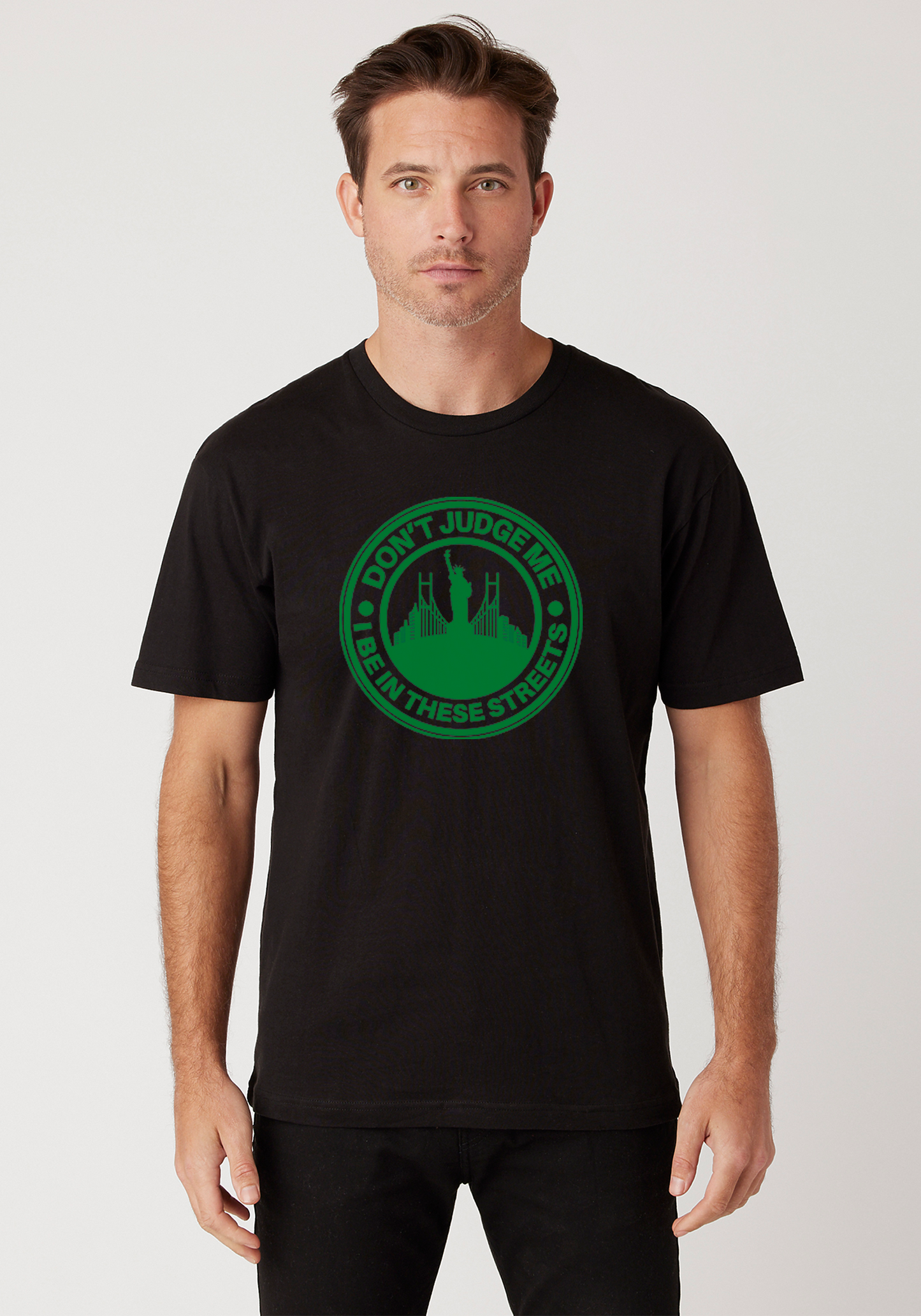 Black - Signature Tee - The City