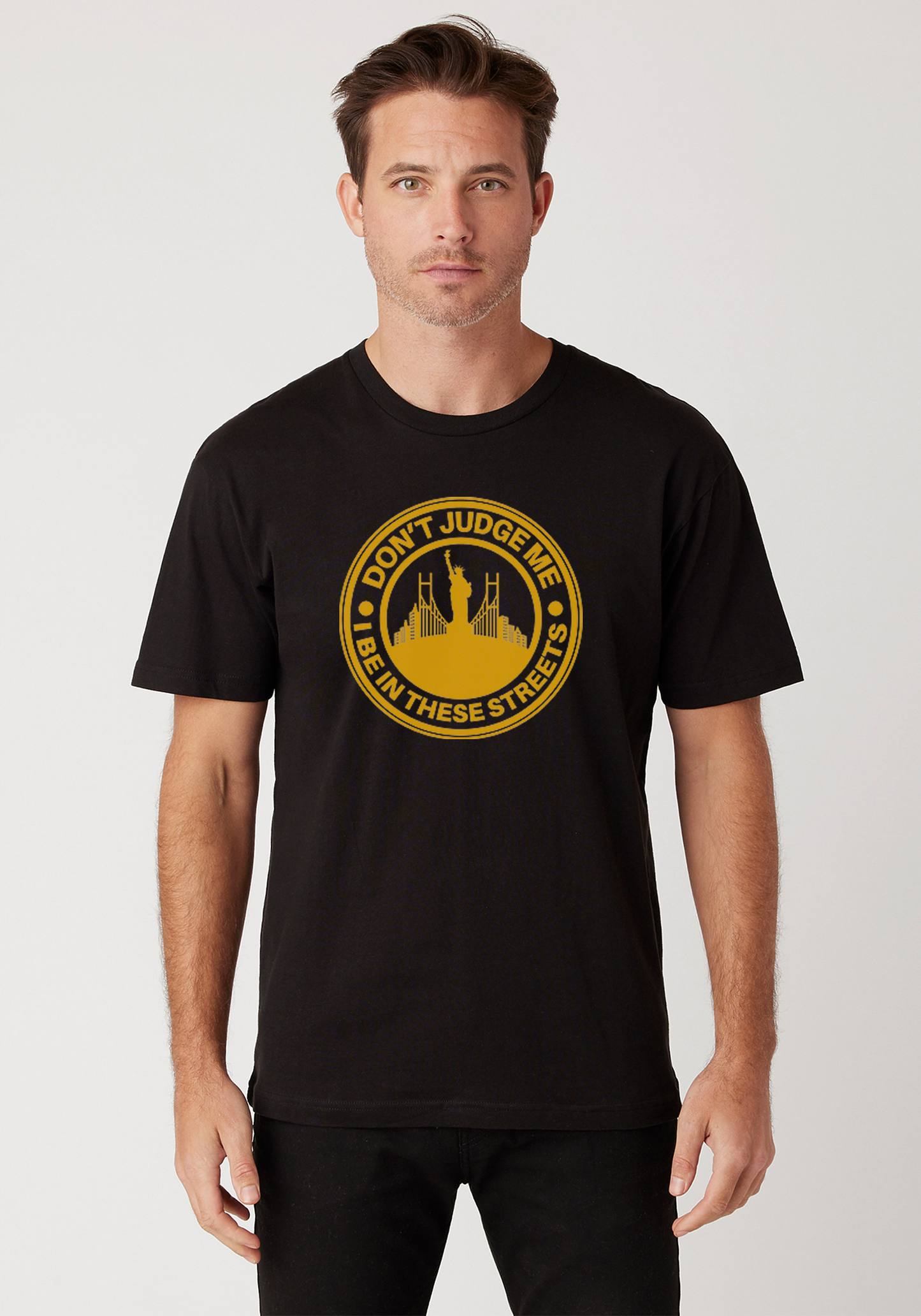 Black - Signature Tee - The City