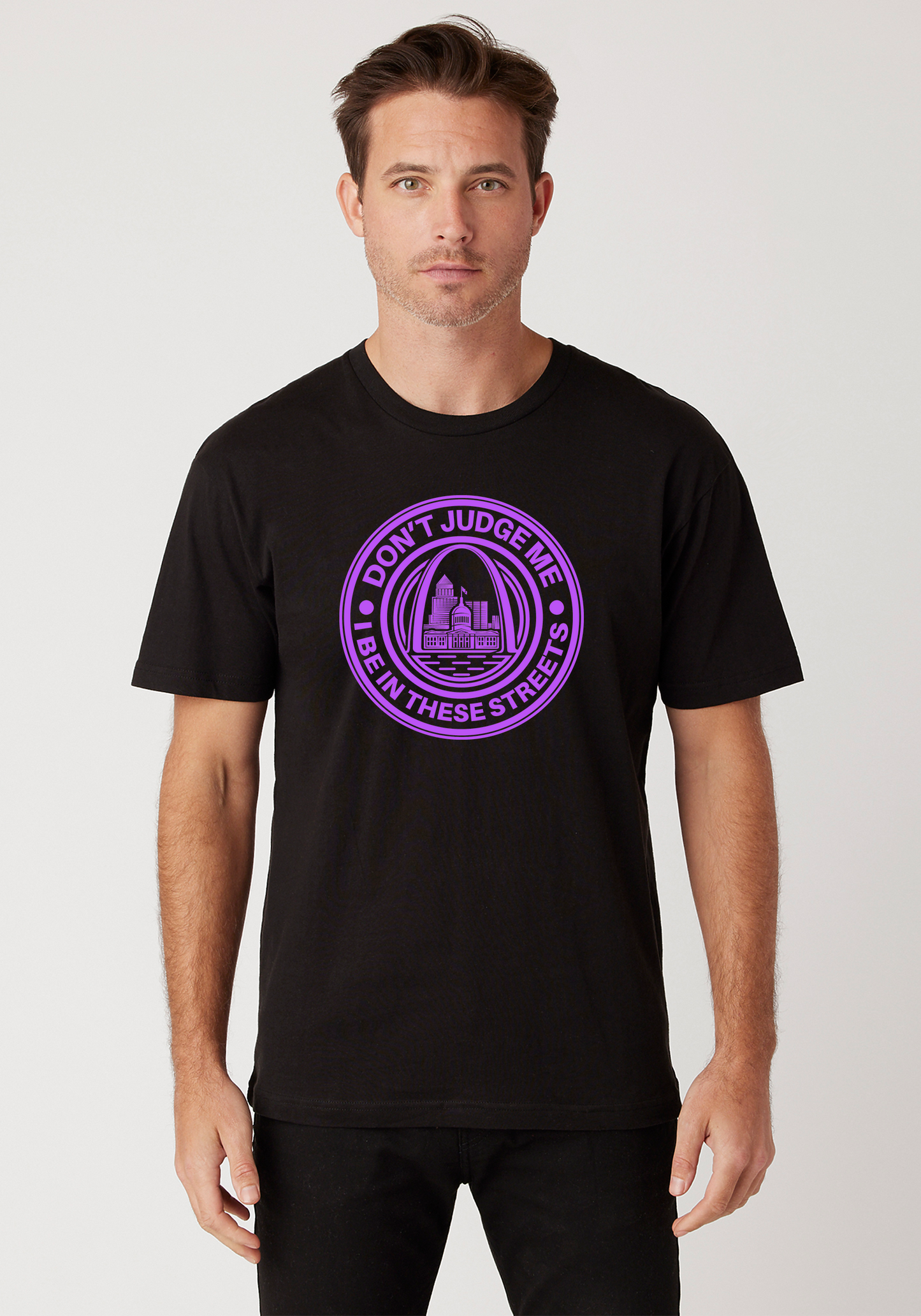 Black - Signature Tee - The Lou