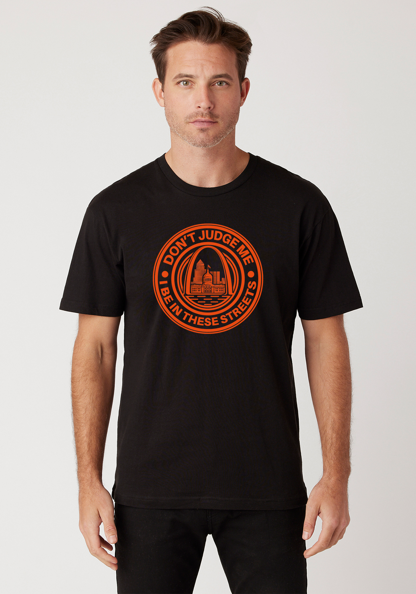 Black - Signature Tee - The Lou
