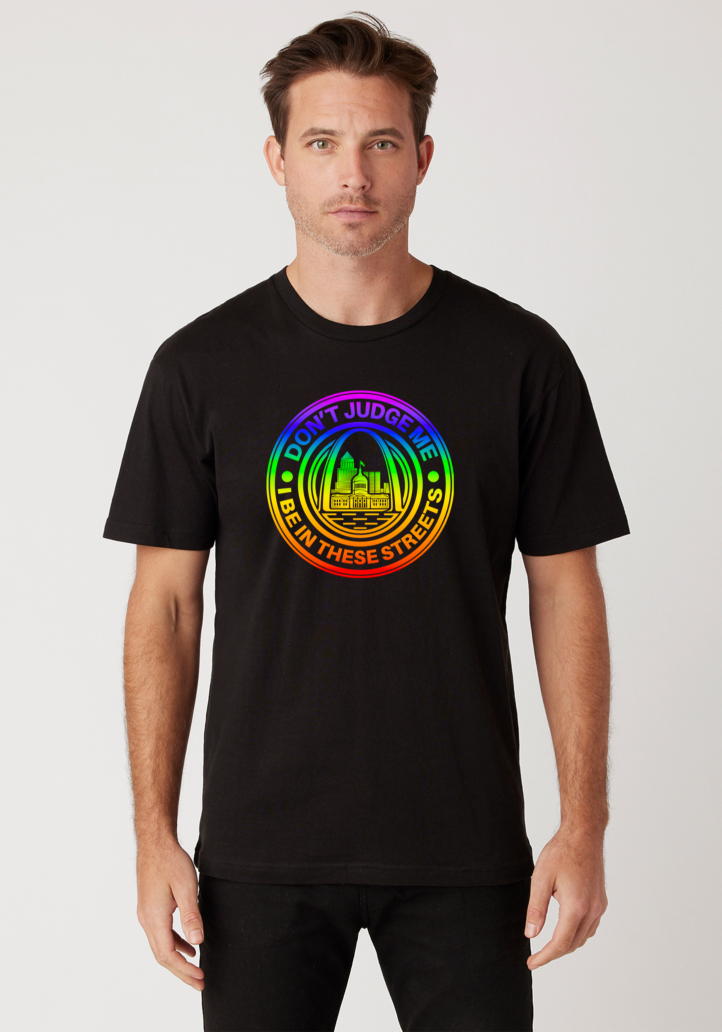 Black - Signature Tee - The Lou