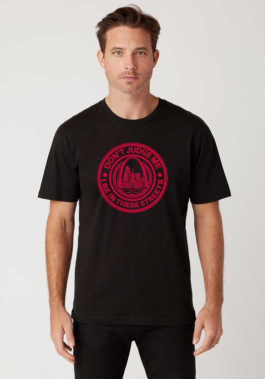 Black - Signature Tee - The Lou