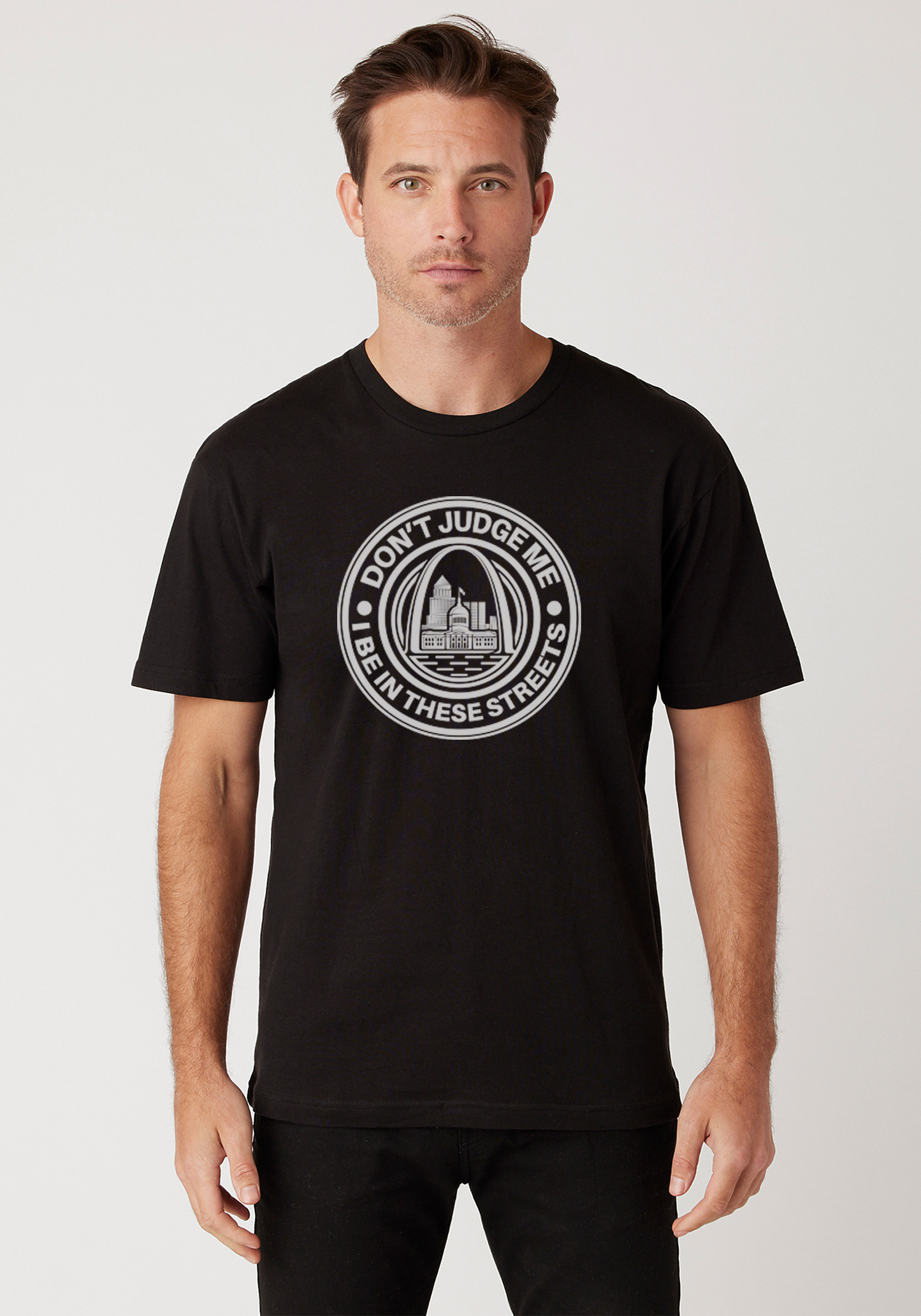 Black - Signature Tee - The Lou