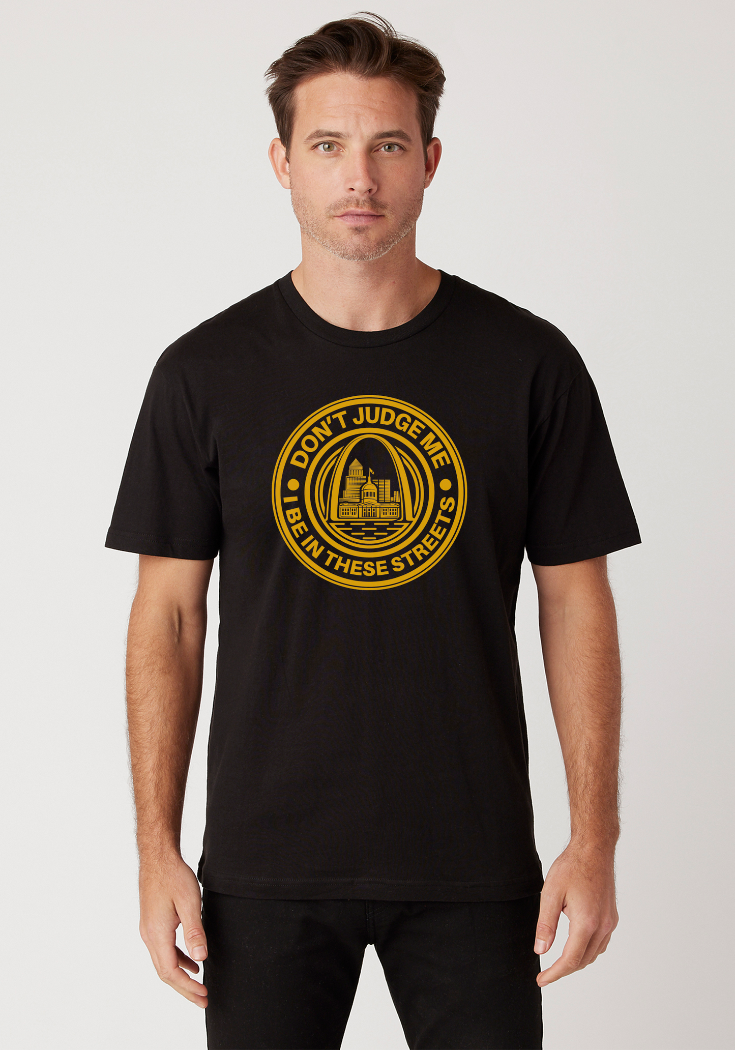 Black - Signature Tee - The Lou