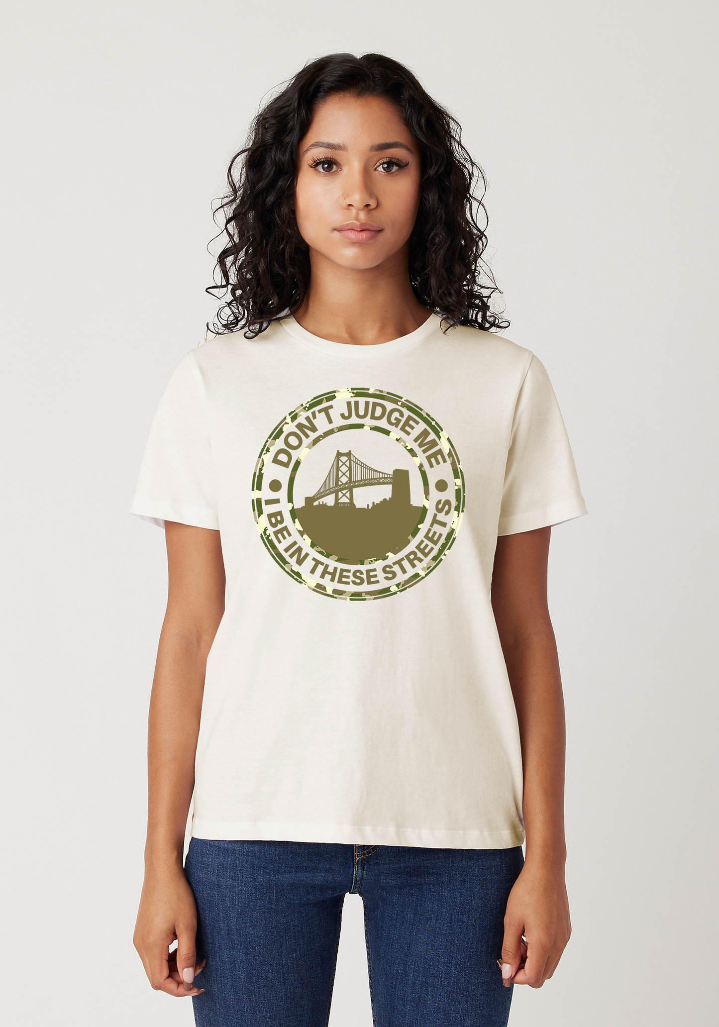 Camouflage Unisex T-Shirt - The Town