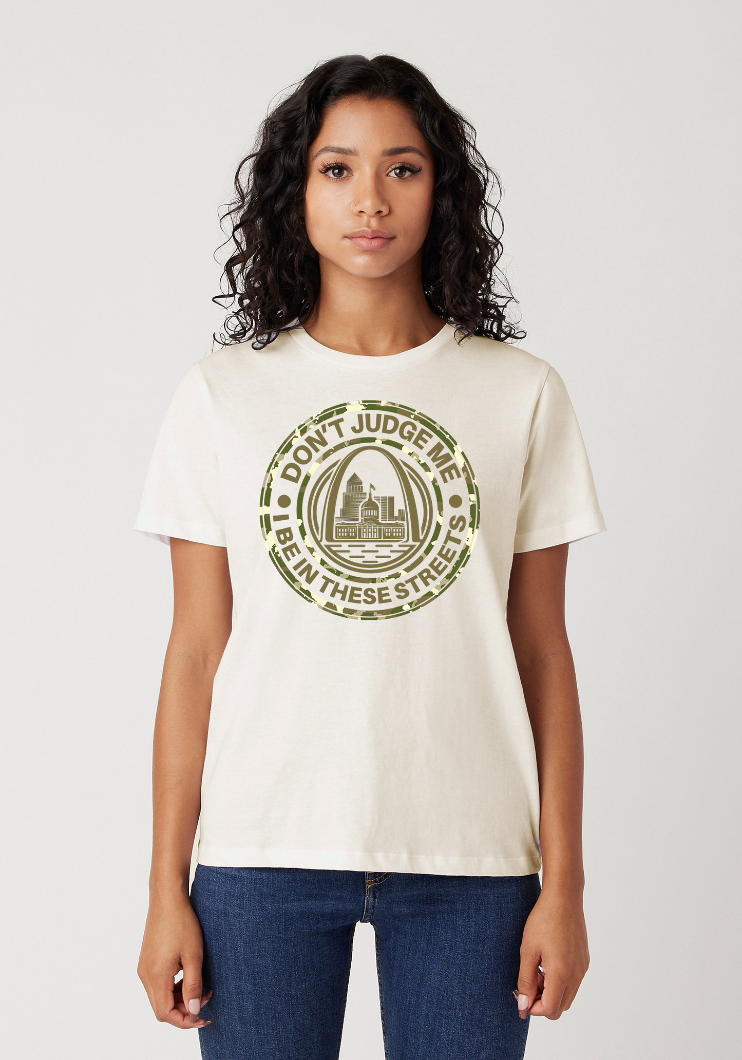 Camouflage Unisex T-Shirt - The Lou