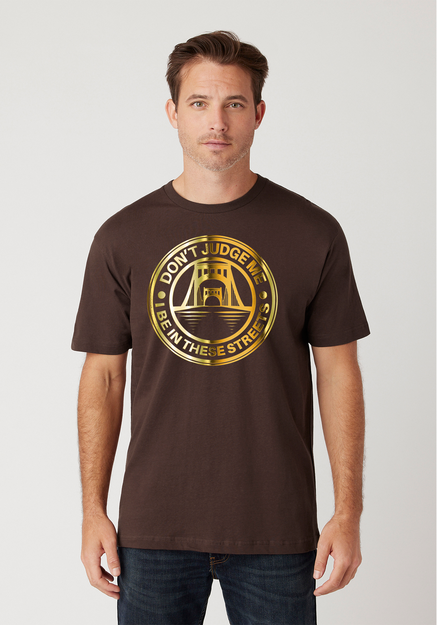 Brown Unisex T-Shirt - The Capital