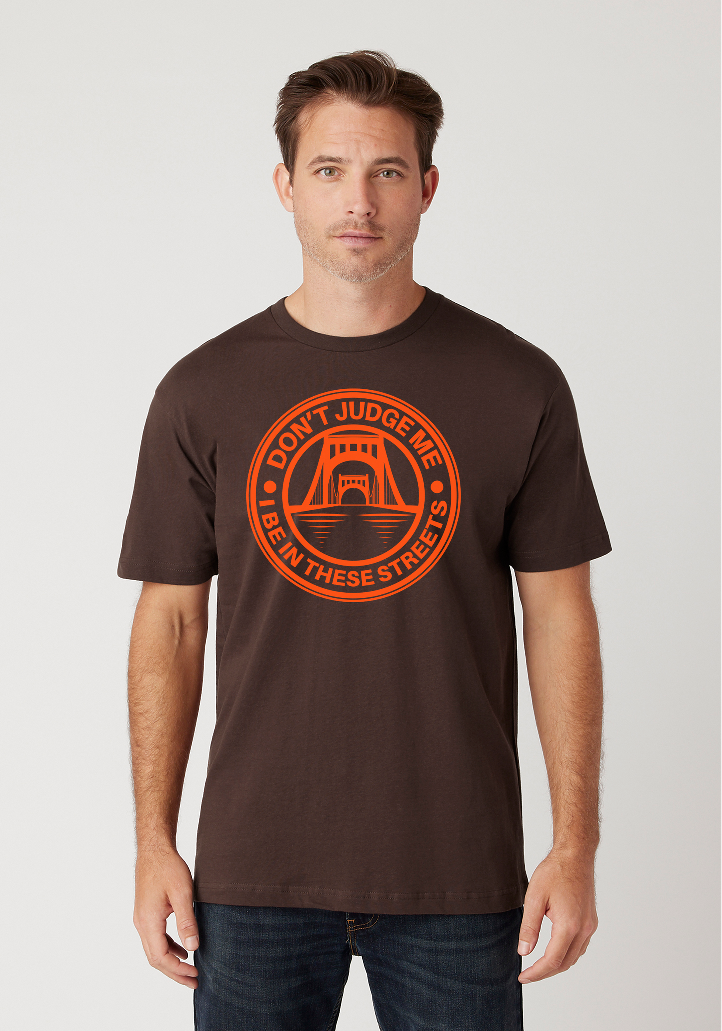 Brown Unisex T-Shirt - The Capital