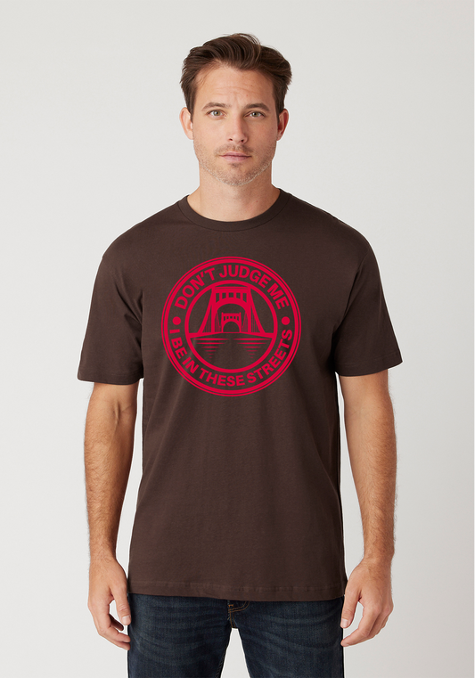 Brown Unisex T-Shirt - The Capital