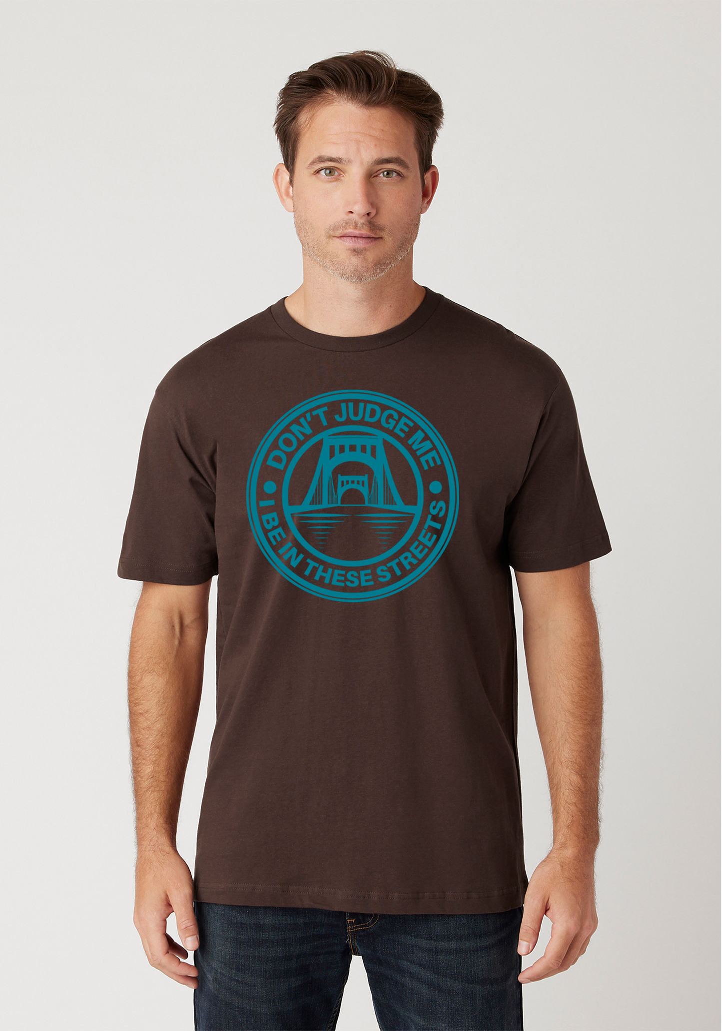 Brown Unisex T-Shirt - The Capital