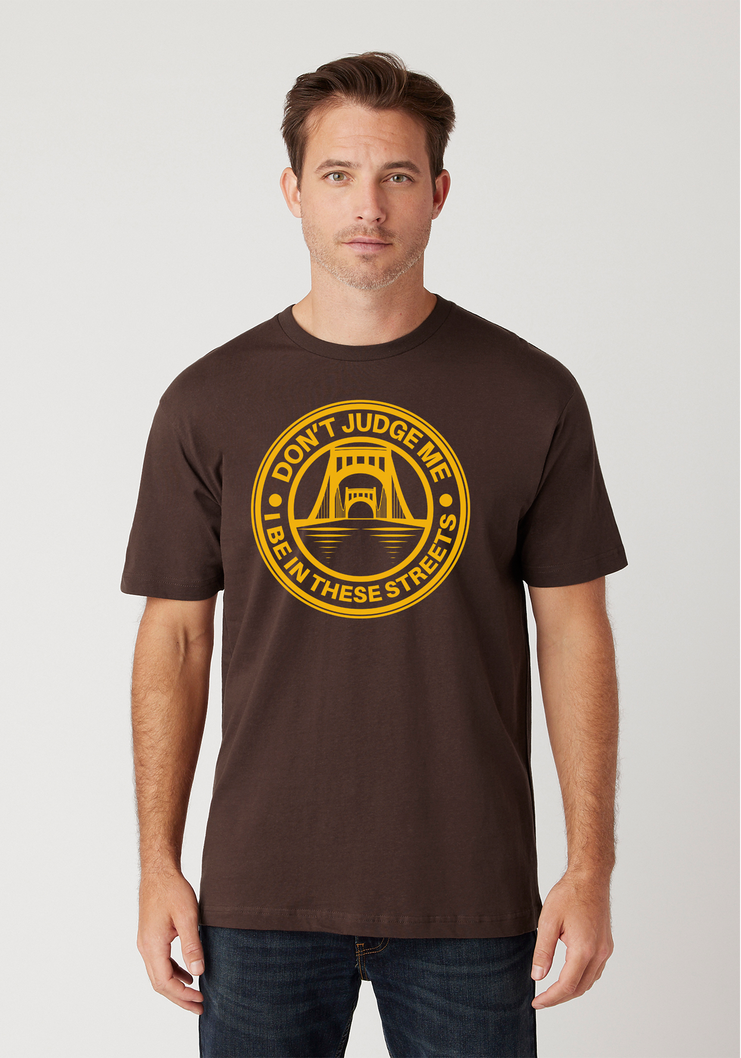 Brown Unisex T-Shirt - The Capital