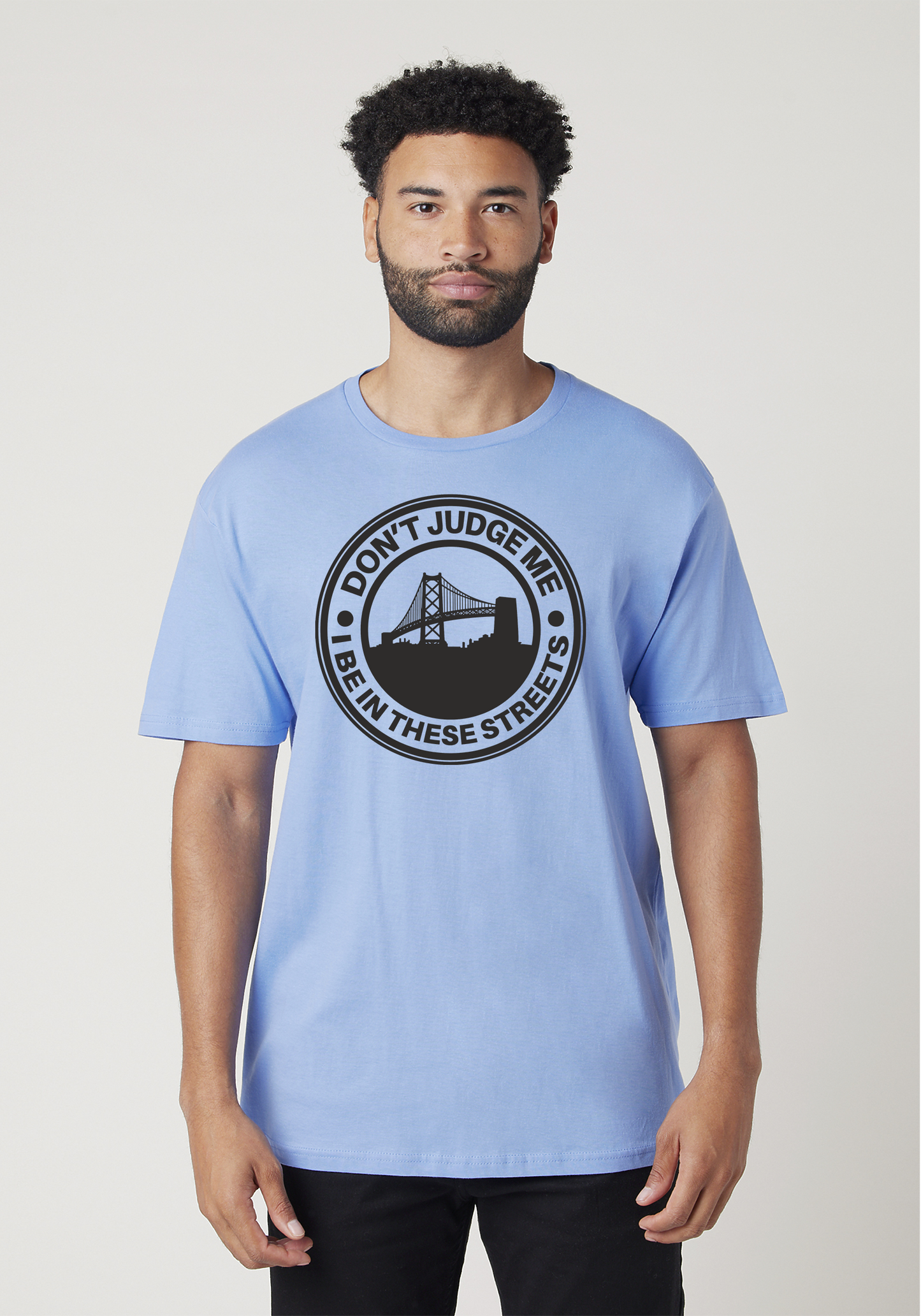 Carolina Blue - Signature Tee - The Town