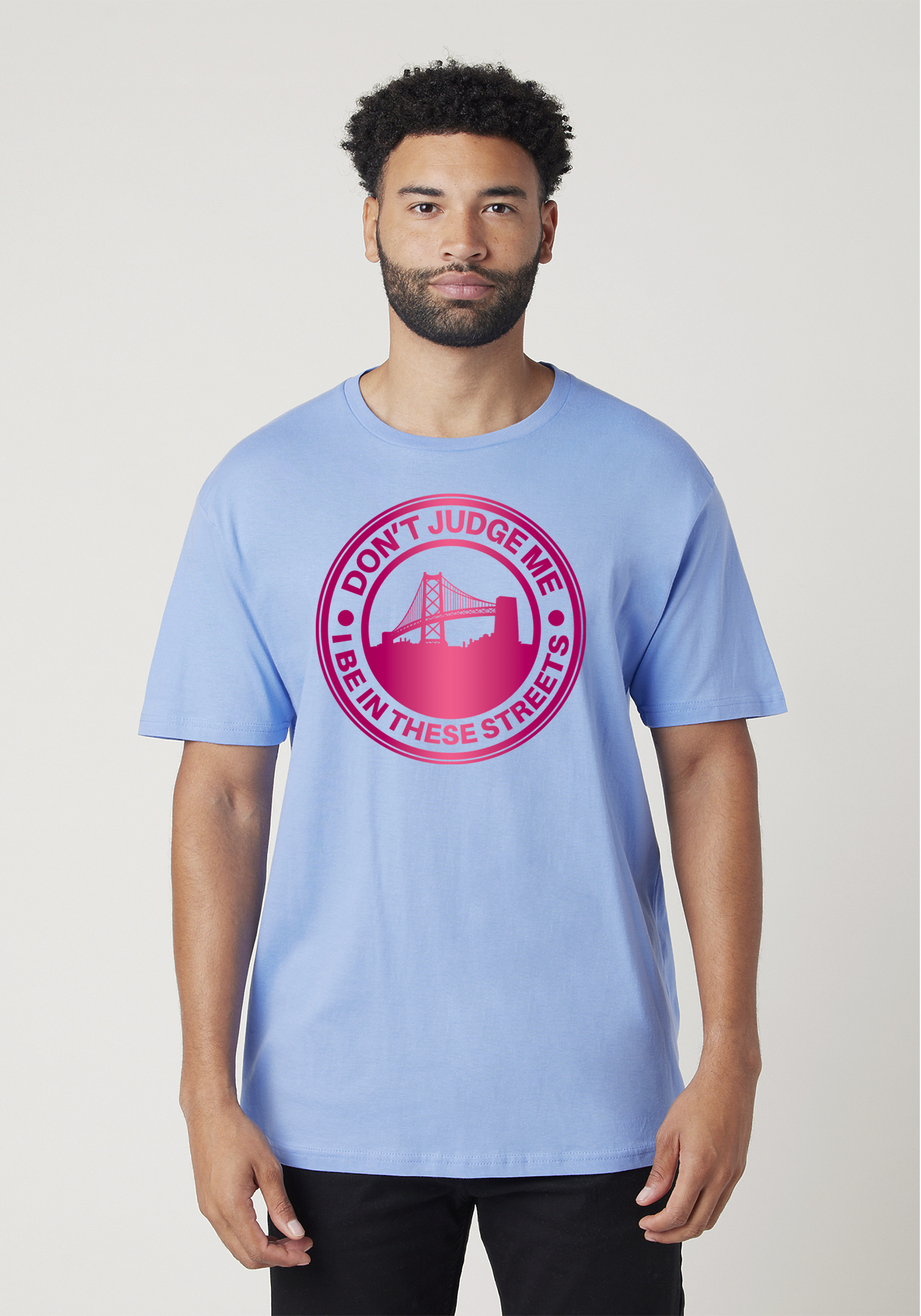 Carolina Blue - Signature Tee - The Town