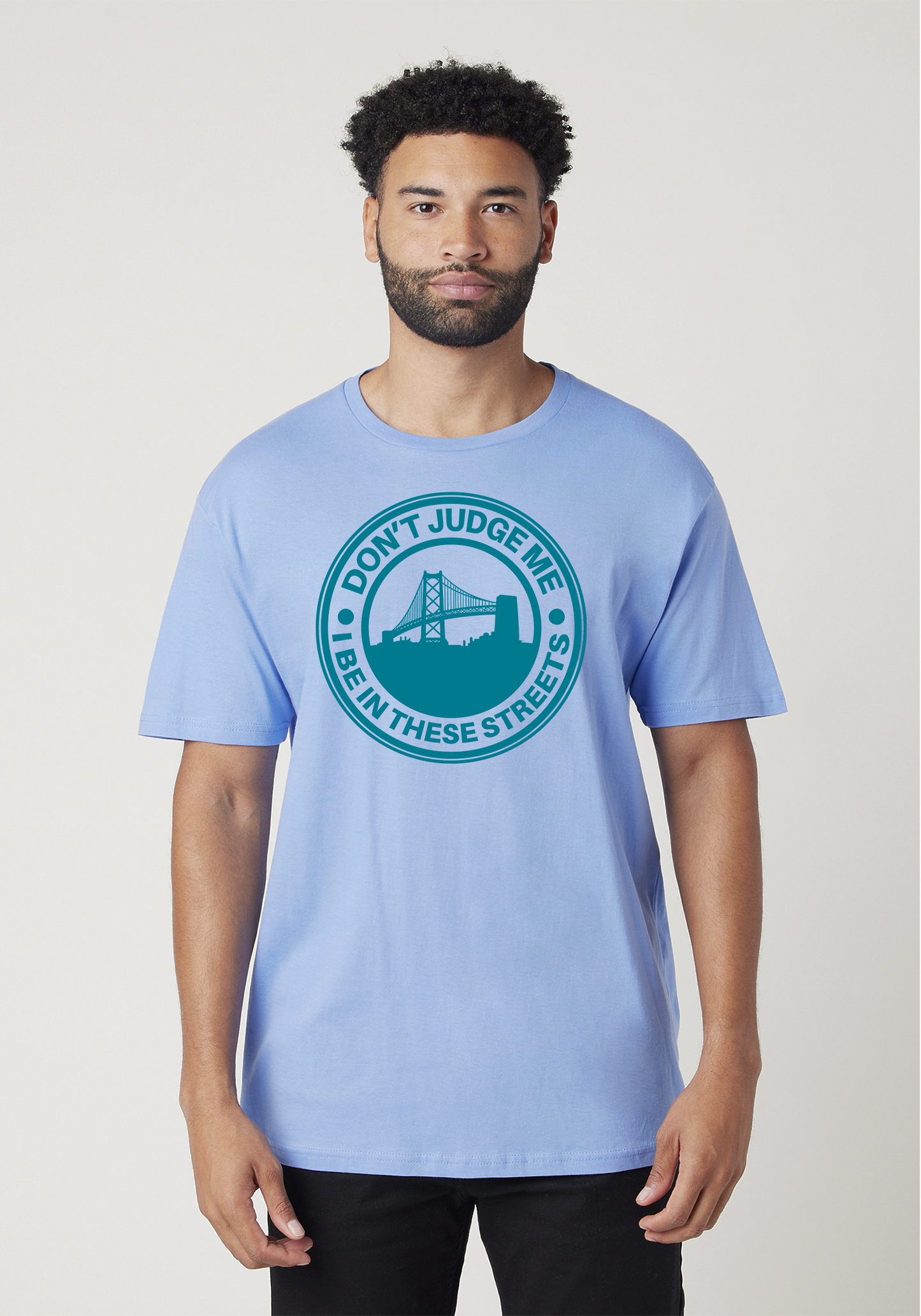 Carolina Blue - Signature Tee - The Town