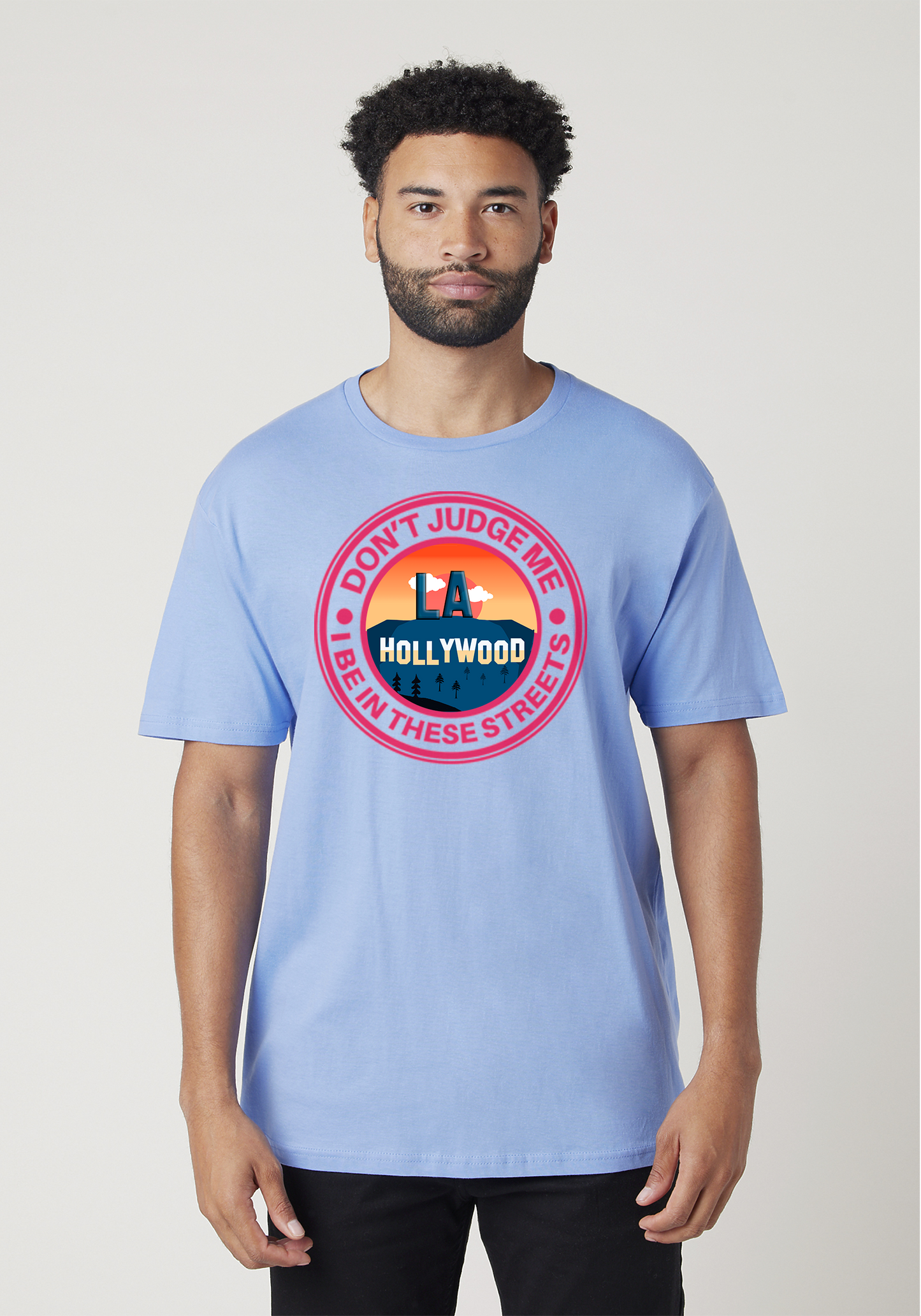 Carolina Blue - Signature Tee - Hollywood
