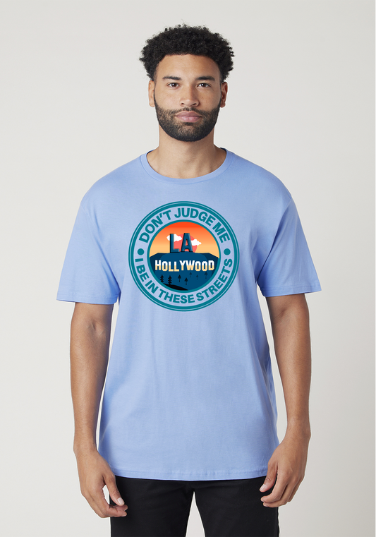 Carolina Blue - Signature Tee - Hollywood