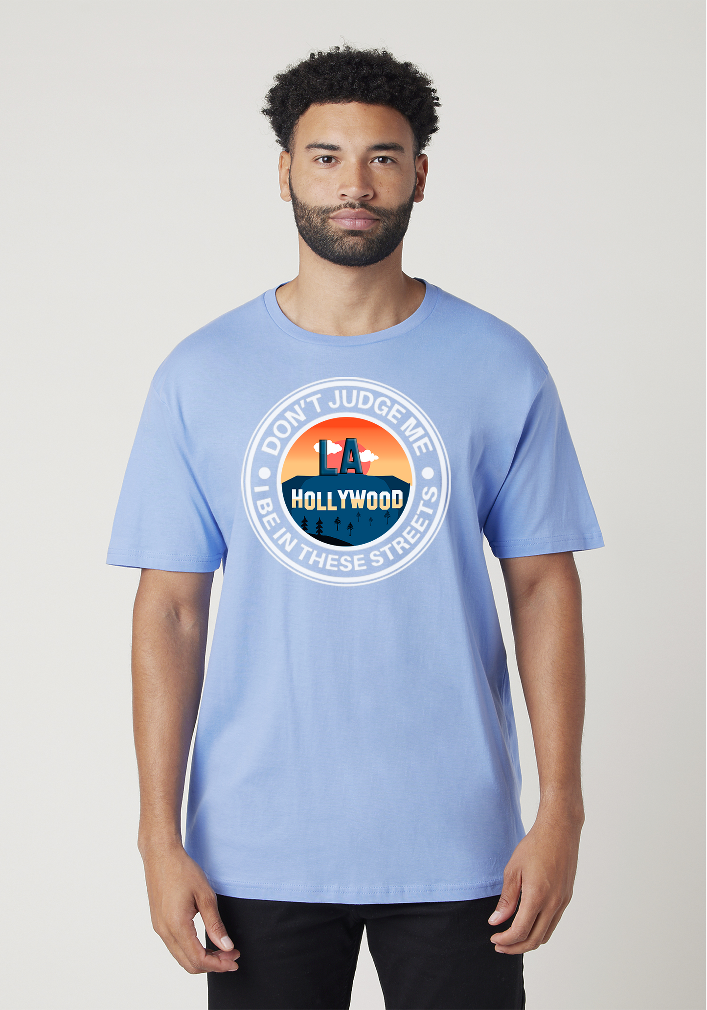Carolina Blue - Signature Tee - Hollywood
